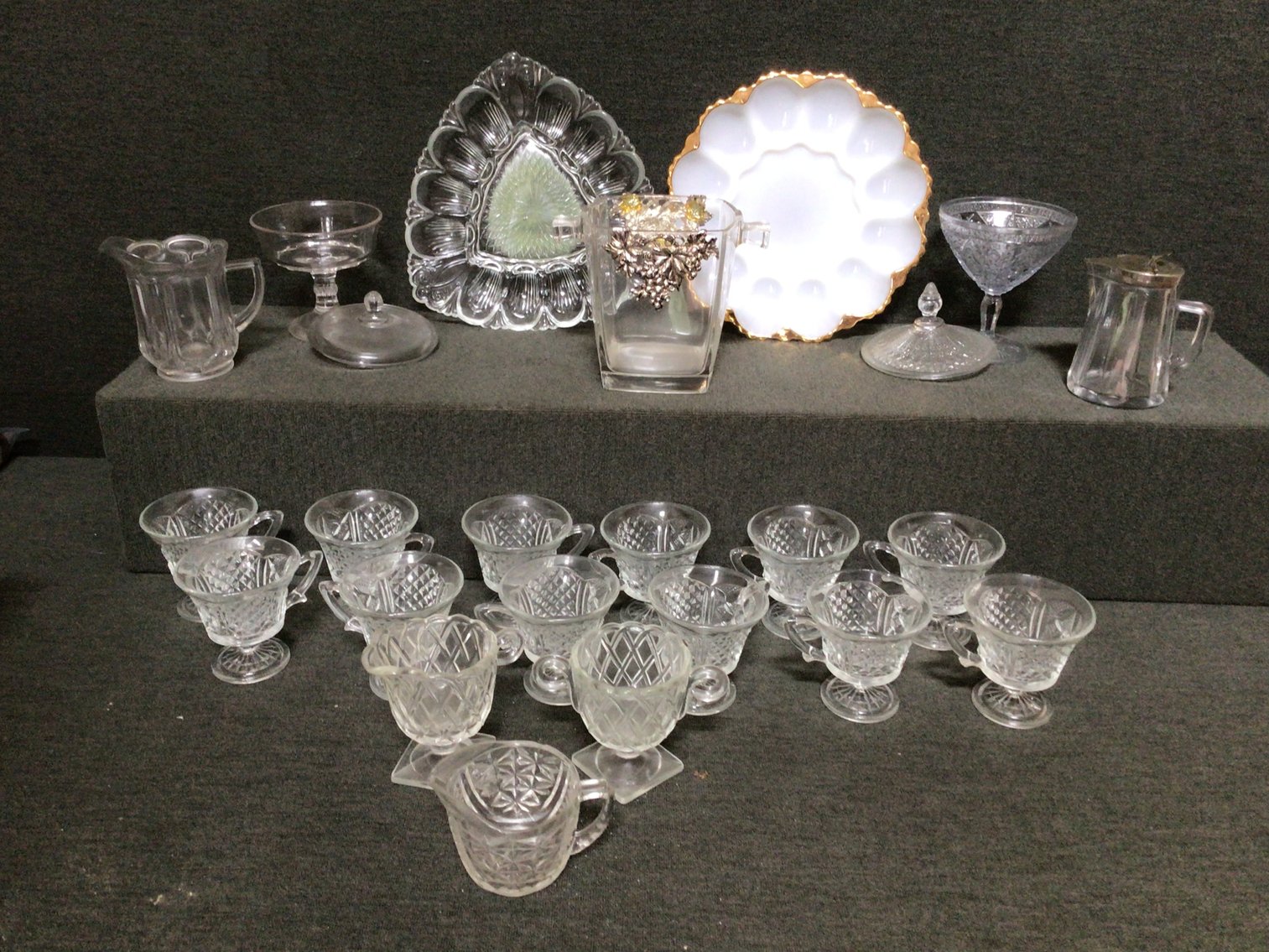 Image for Pressed Glass Assortment