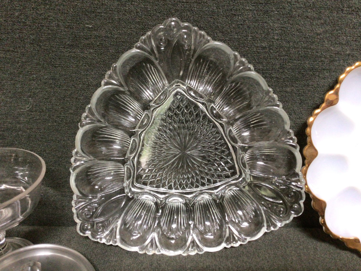 Image for Pressed Glass Assortment