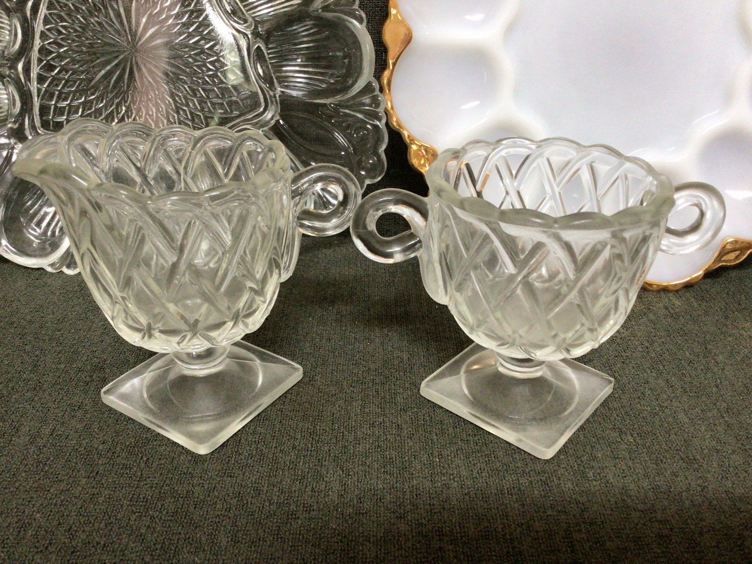 Image for Pressed Glass Assortment