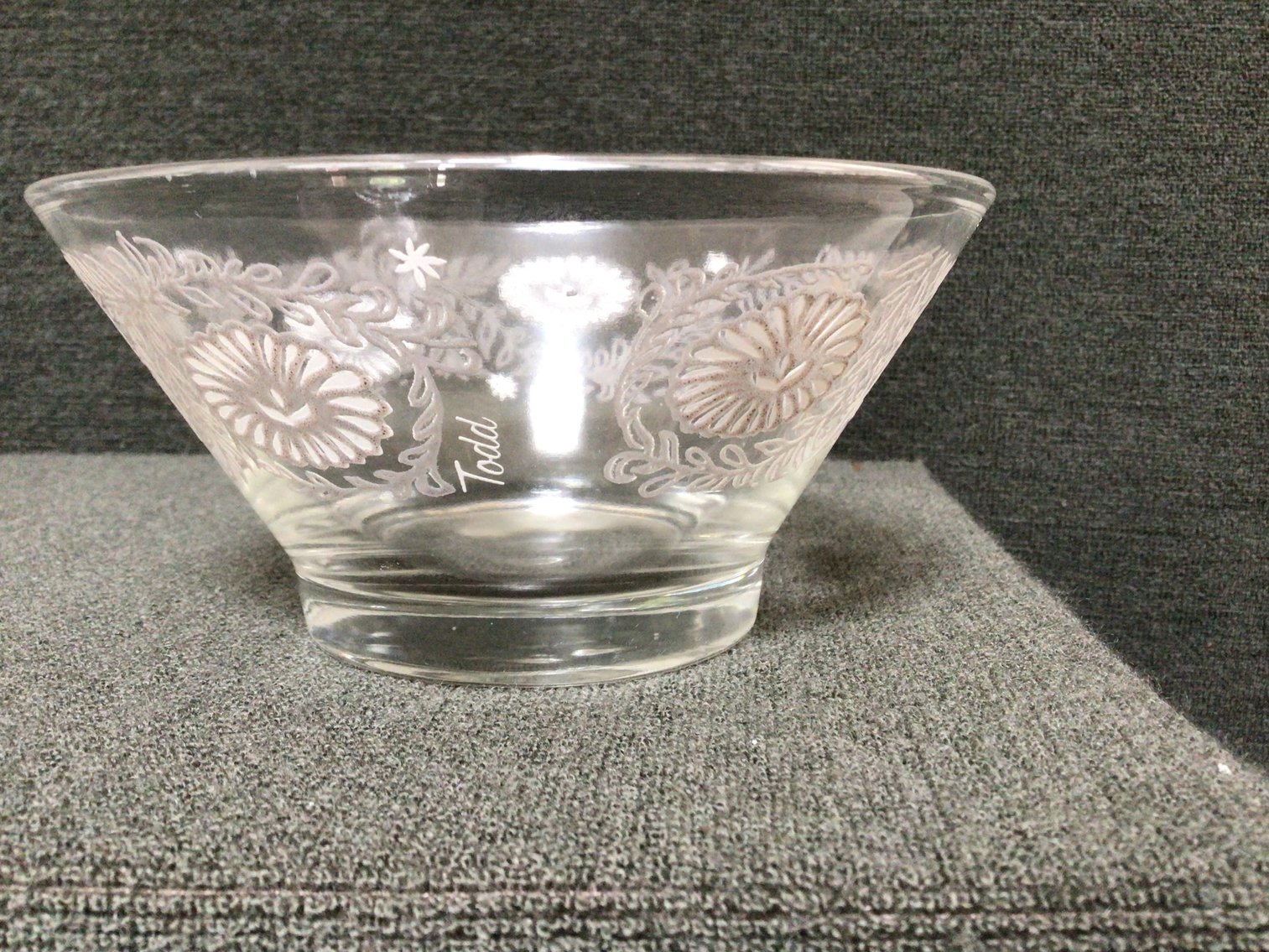 Image for 2 Boxes Pressed Glass