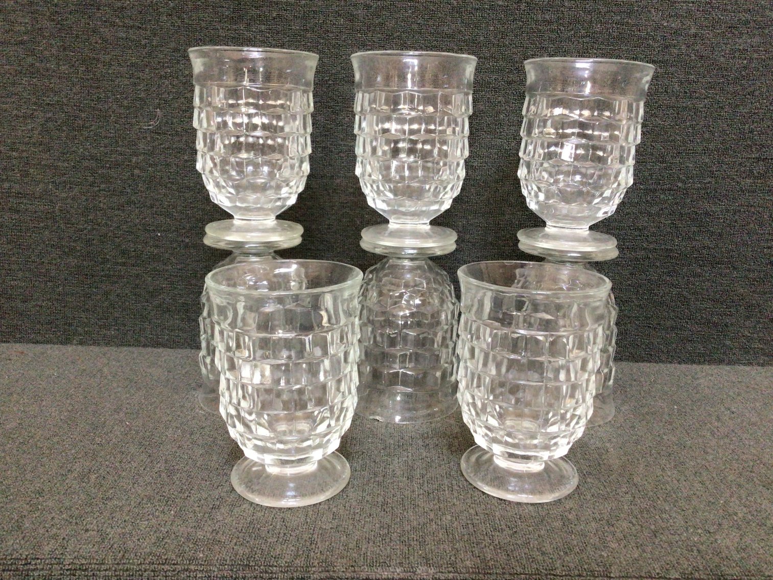 Image for Fostoria Tumblers, Coke Glasses and More