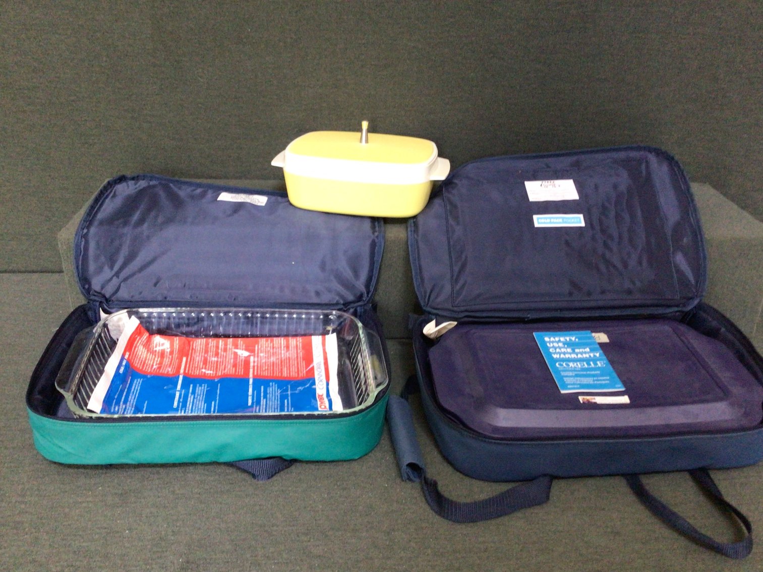 Image for Pyrex Hot/Cold Carriers and More