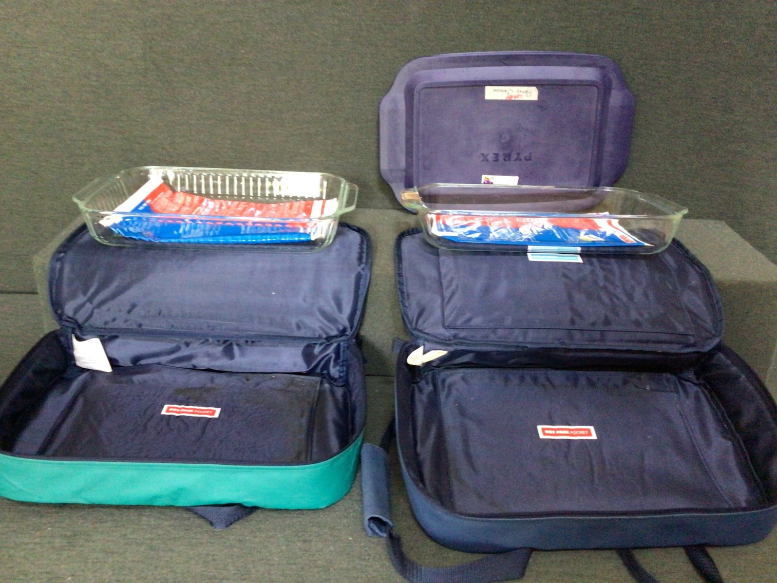 Image for Pyrex Hot/Cold Carriers and More