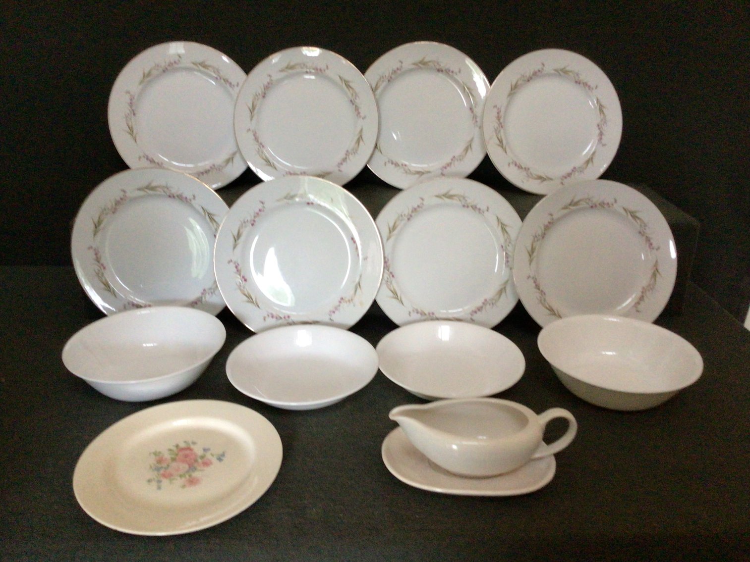 Image for Plates, Bowls & Gravy Boat