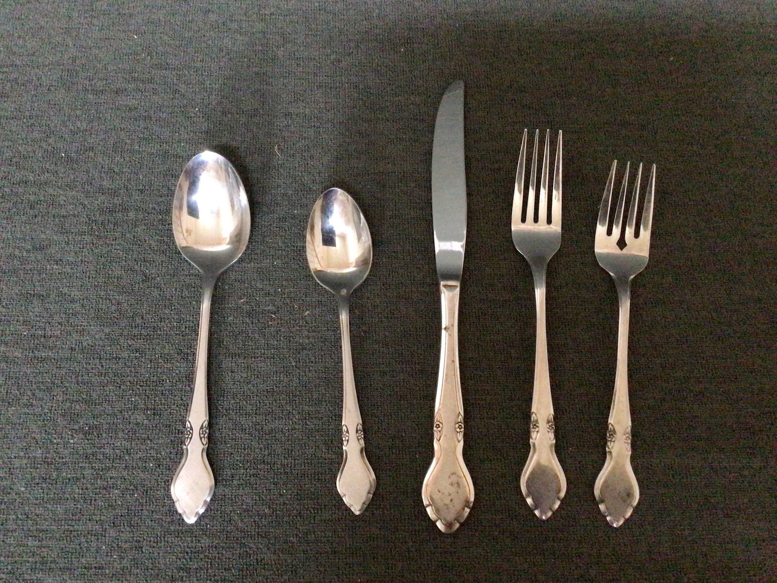 Image for Mixed Pattern Flatware