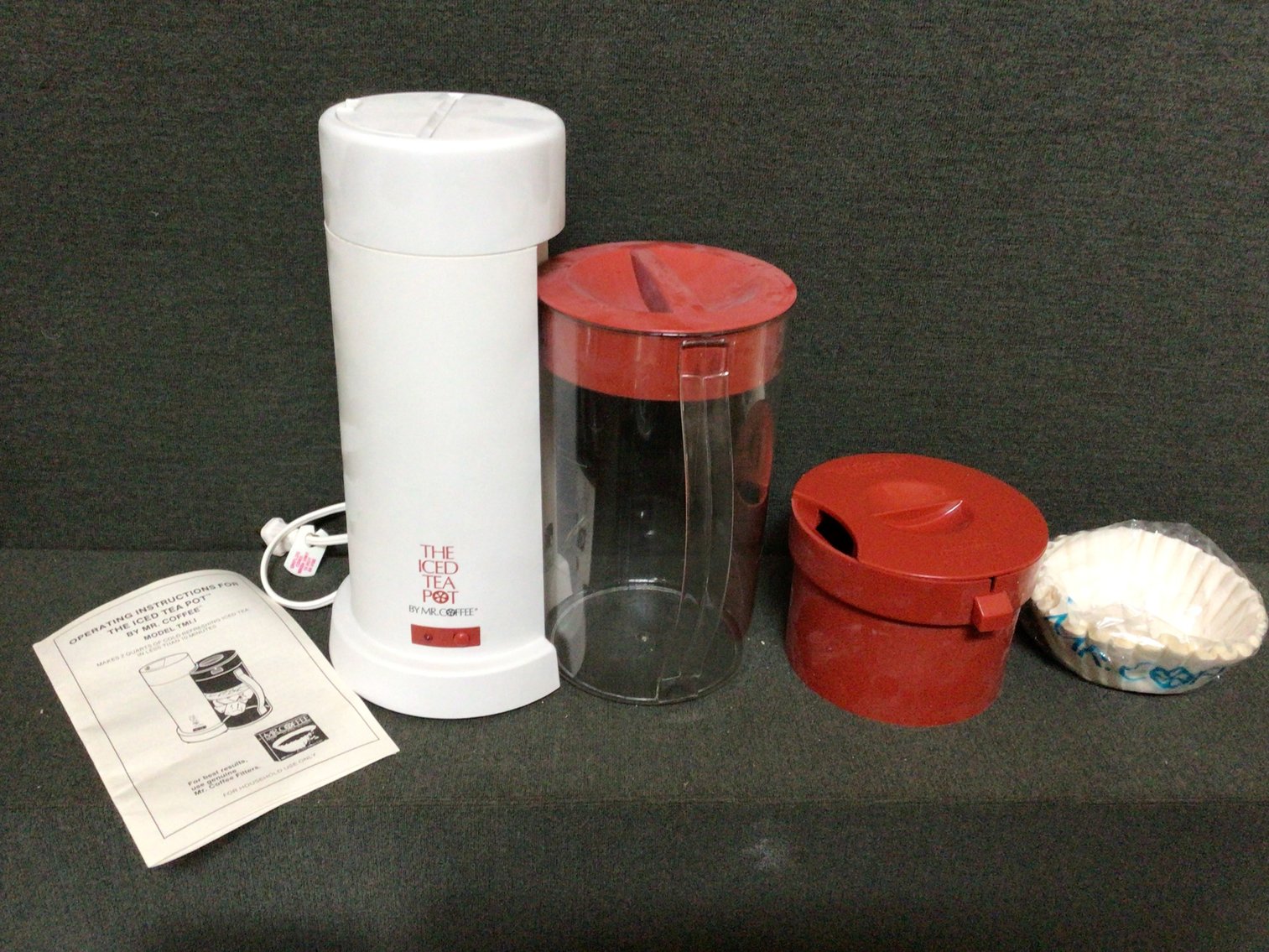 Image for Canister Set, Iced Tea Maker & More