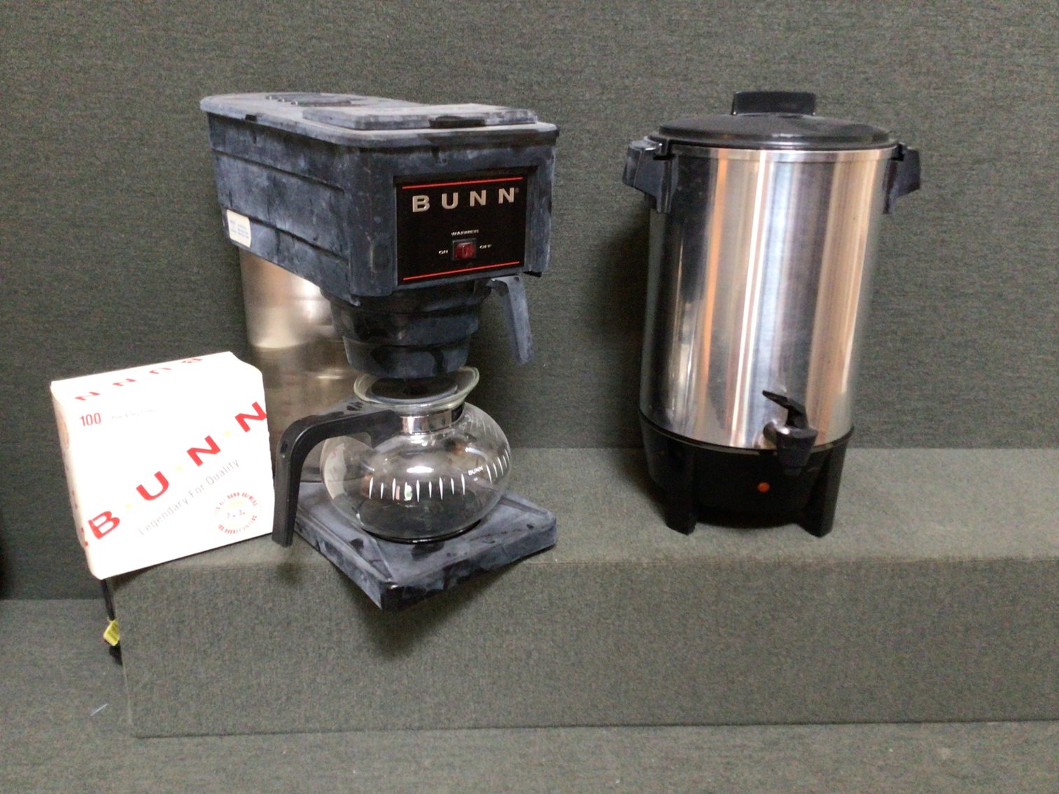 Image for Pair of Coffee Makers