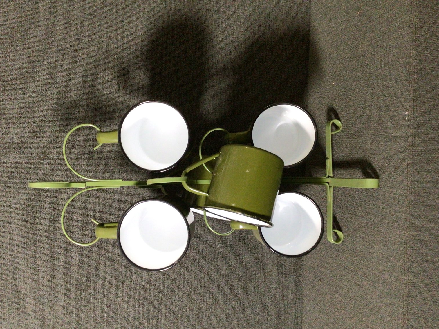 Image for Enamelware with Extra Lids and Bonus