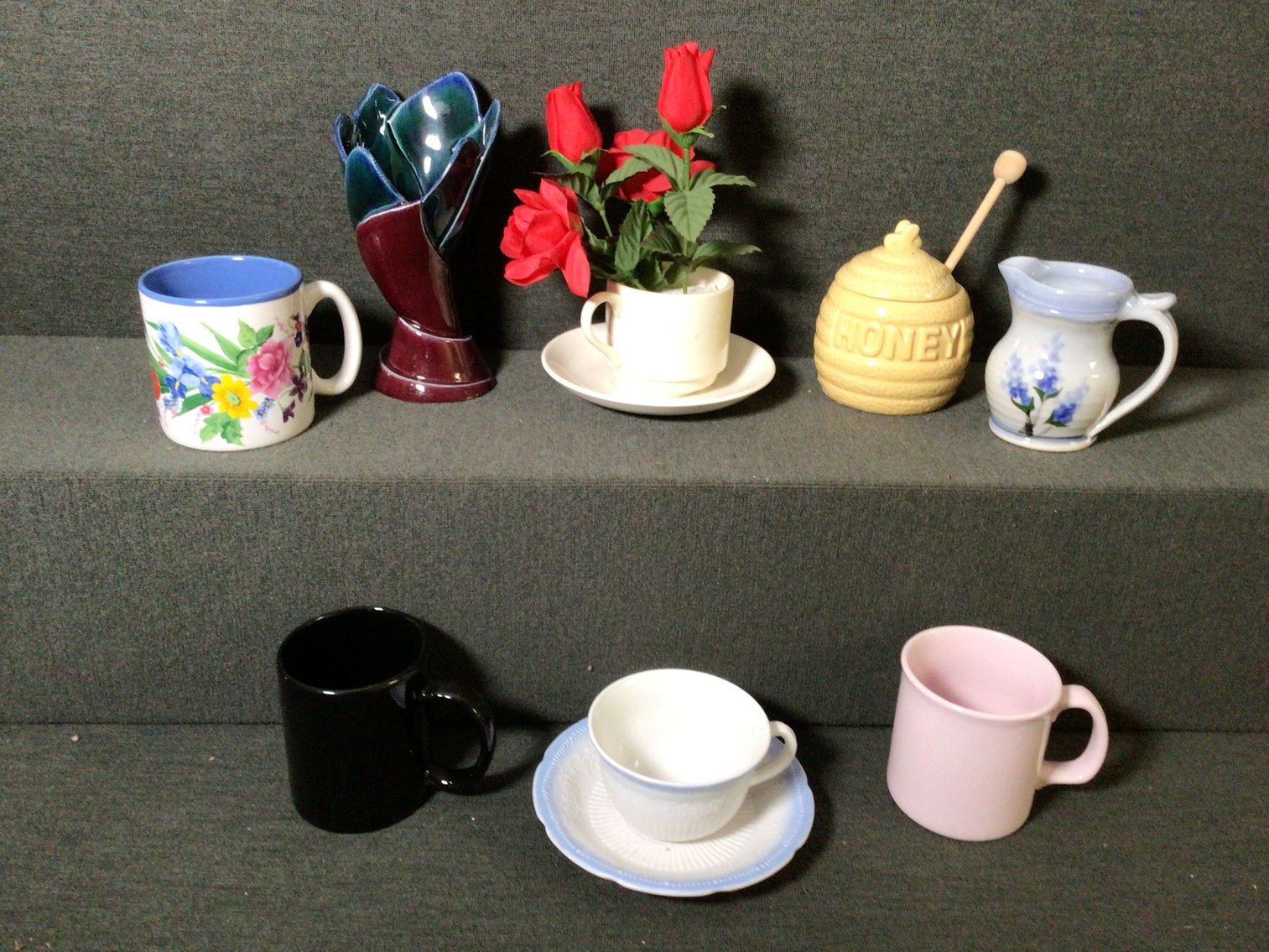 Image for Bean Pot with Bowls and More