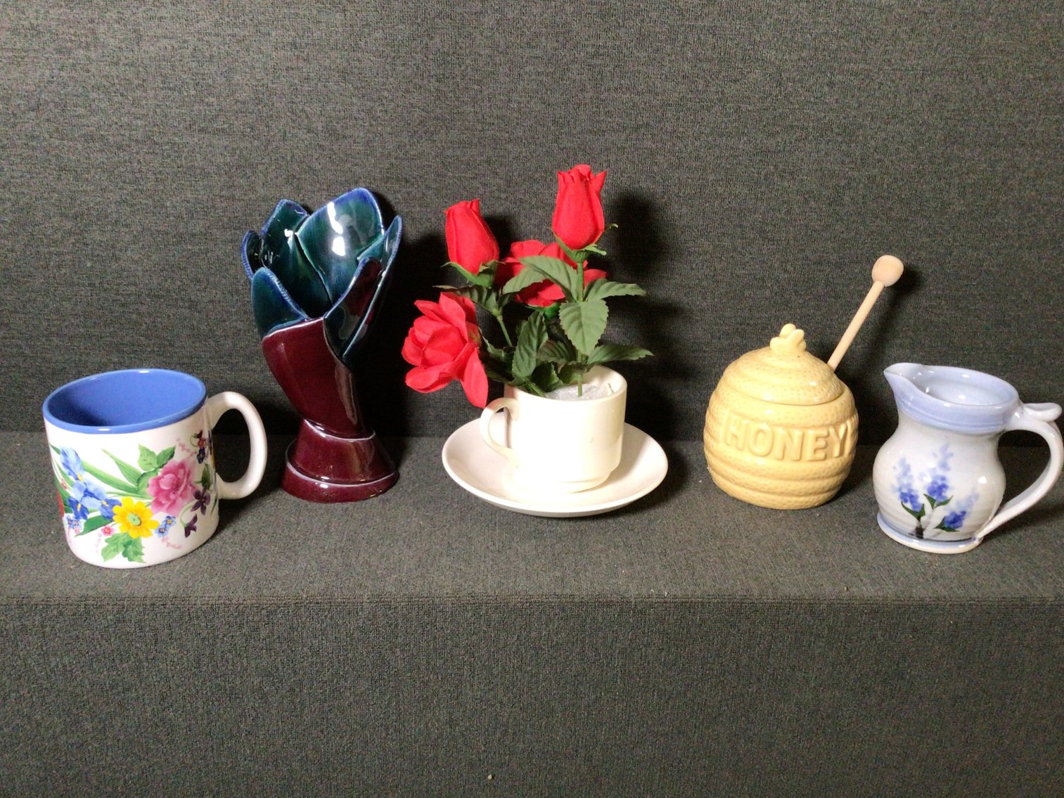 Image for Bean Pot with Bowls and More