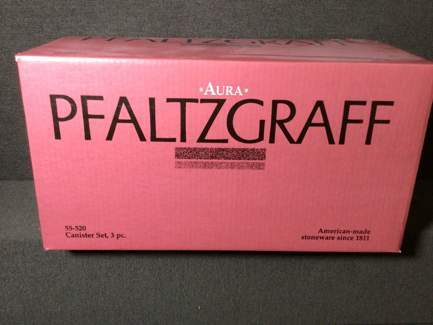 Image for Pfaltzgraff Canister Set - NIB