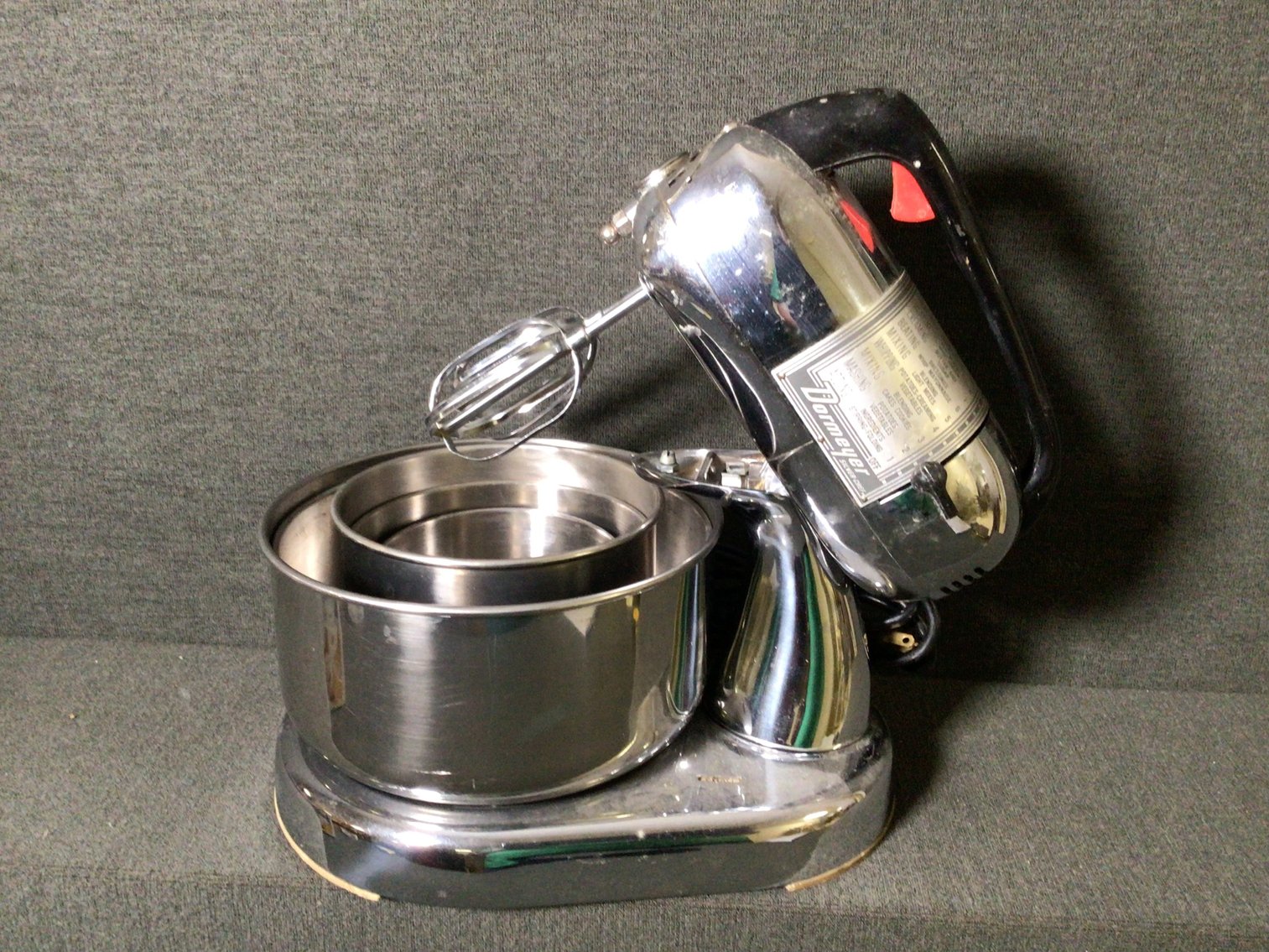 Image for 1950’s Dormeyer Stand Mixer with Bowls