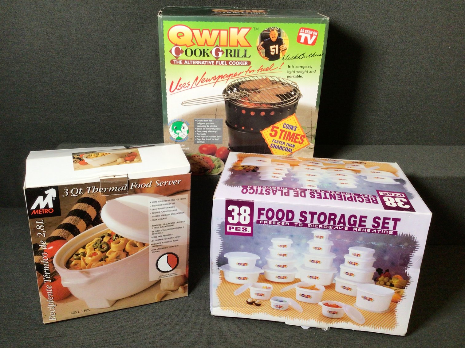 Image for Outdoor Picnic Assortment - NIB