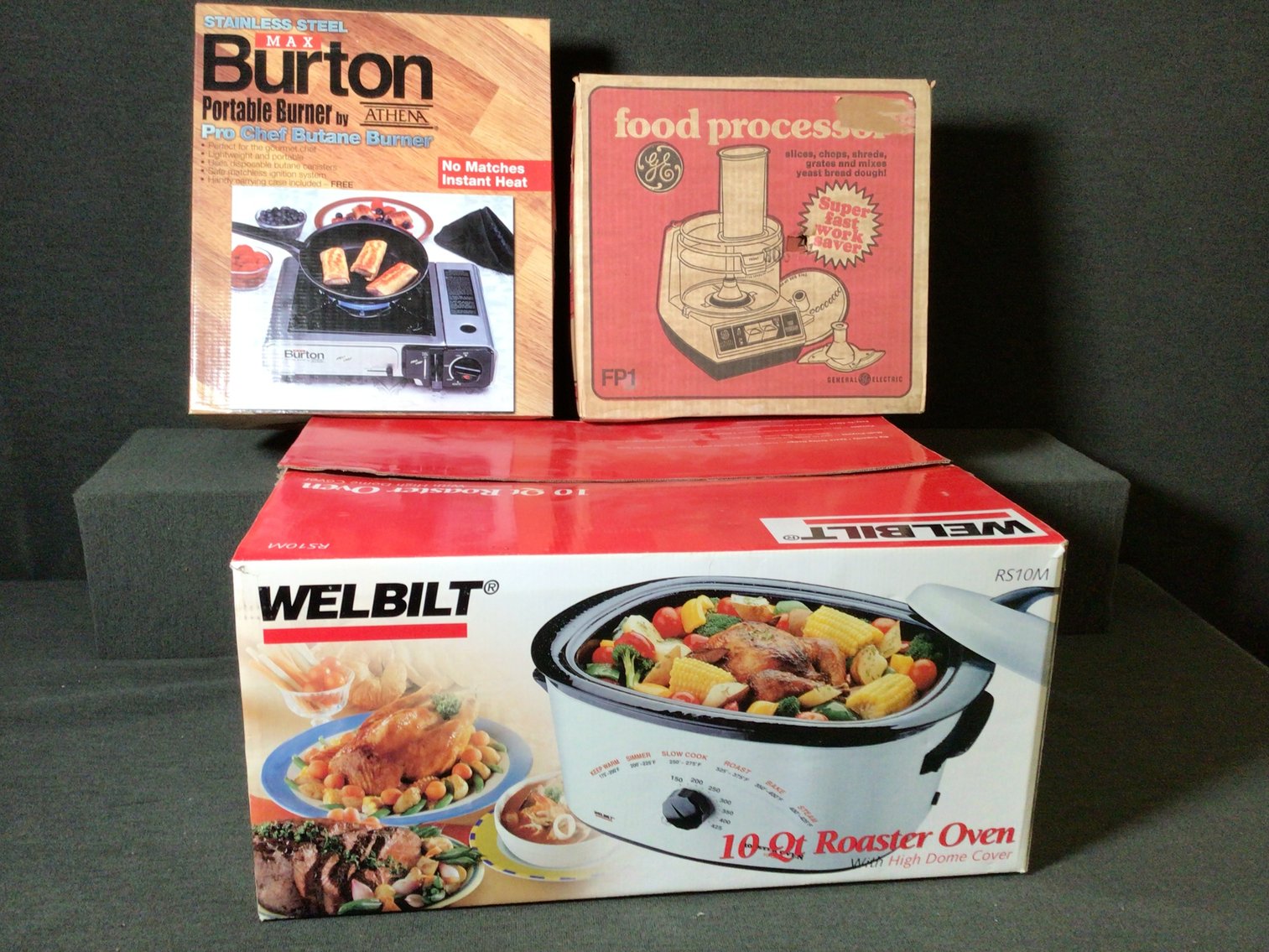 Image for Food Prep Appliances - Original Packaging