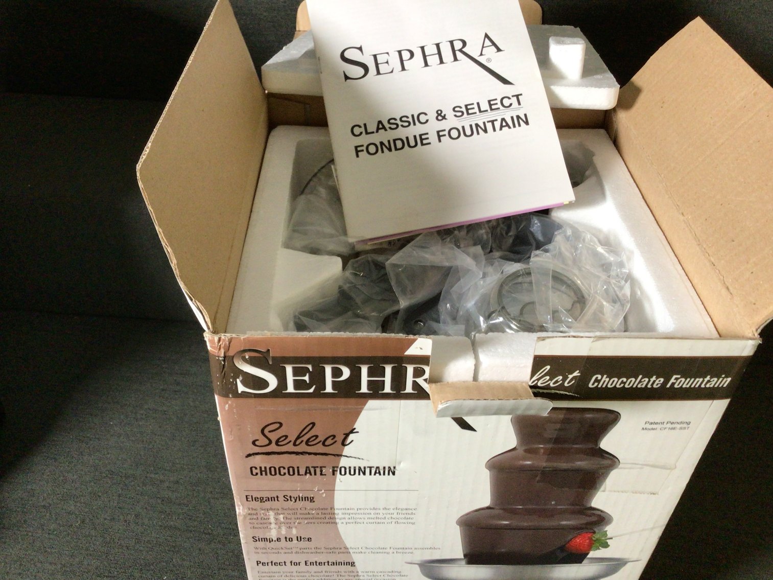 Image for Chocolate Fountain and Party Supplies - NEW