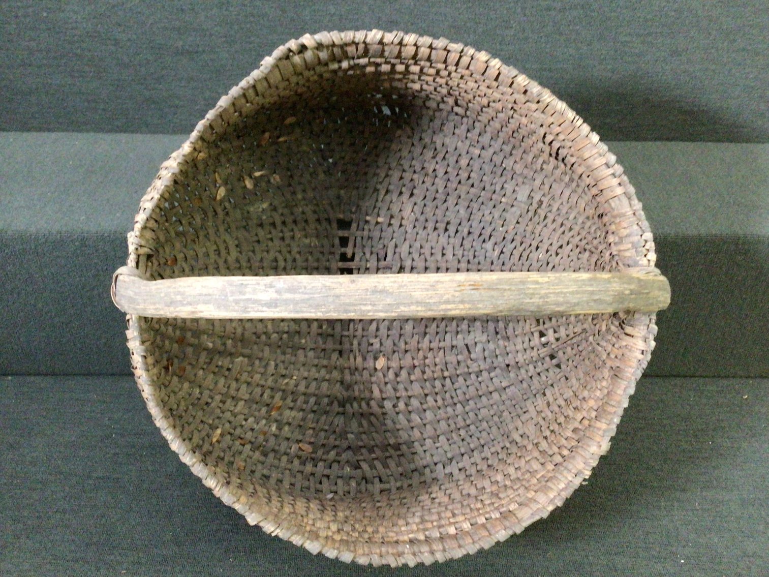 Image for Vintage 14” Egg Basket