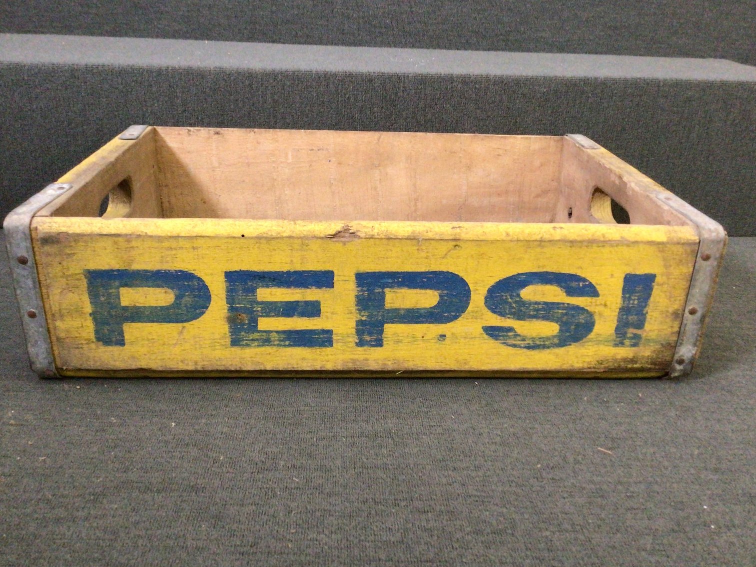 Image for Wooden Pepsi Crate - Marion, VA