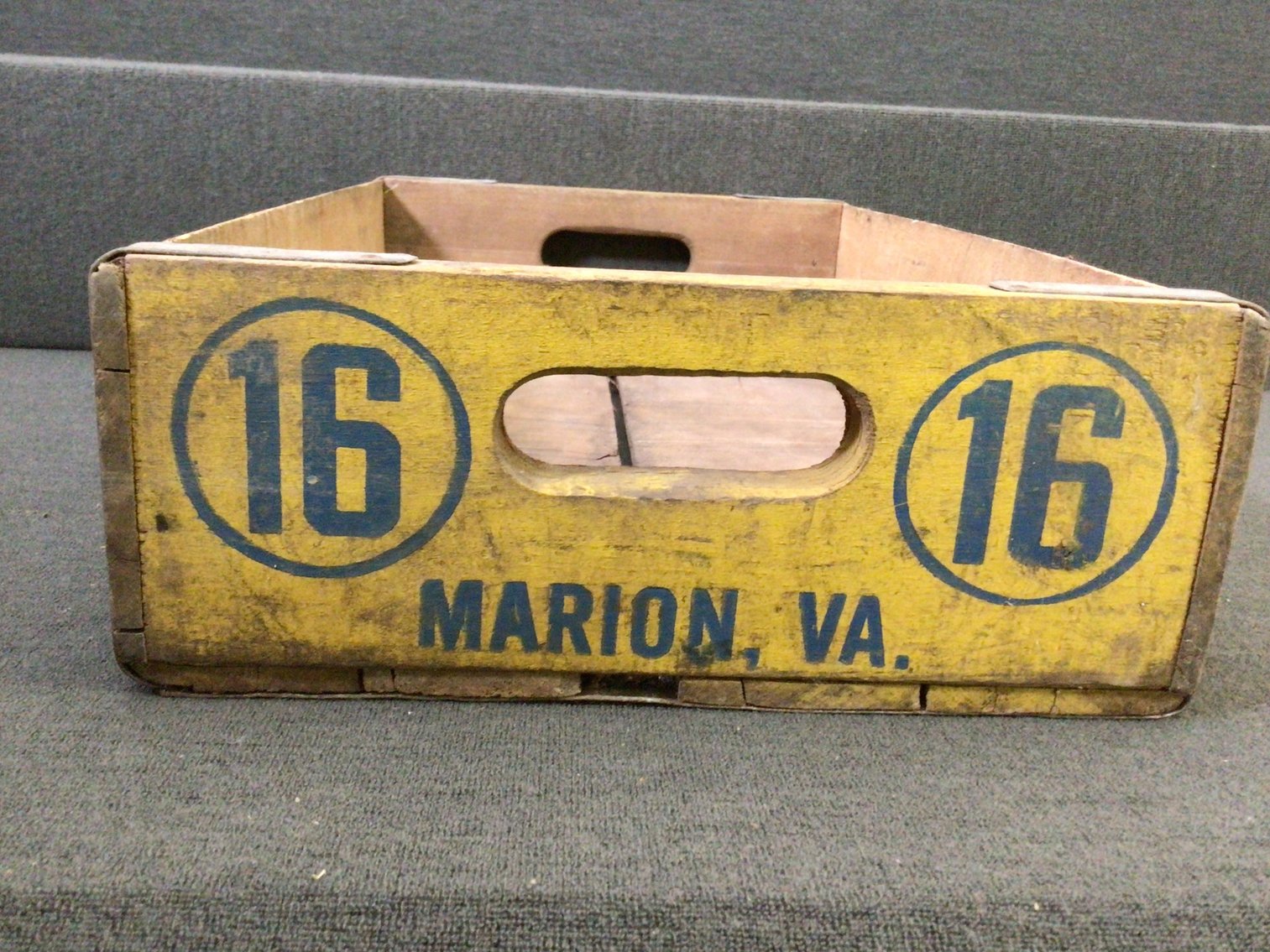 Image for Wooden Pepsi Crate - Marion, VA