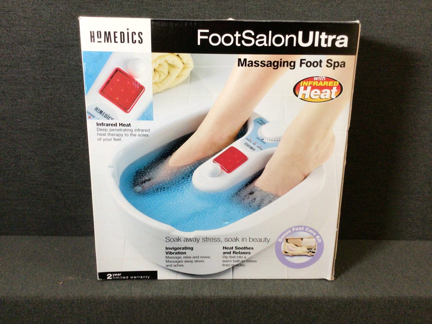 Image for Foot Care & Neck Massage - NIB