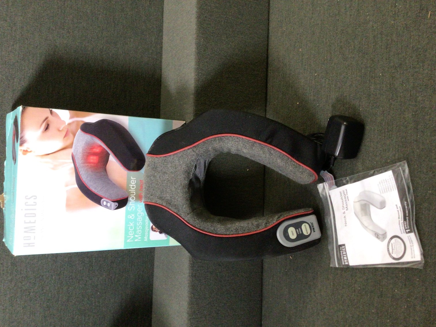 Image for Foot Care & Neck Massage - NIB