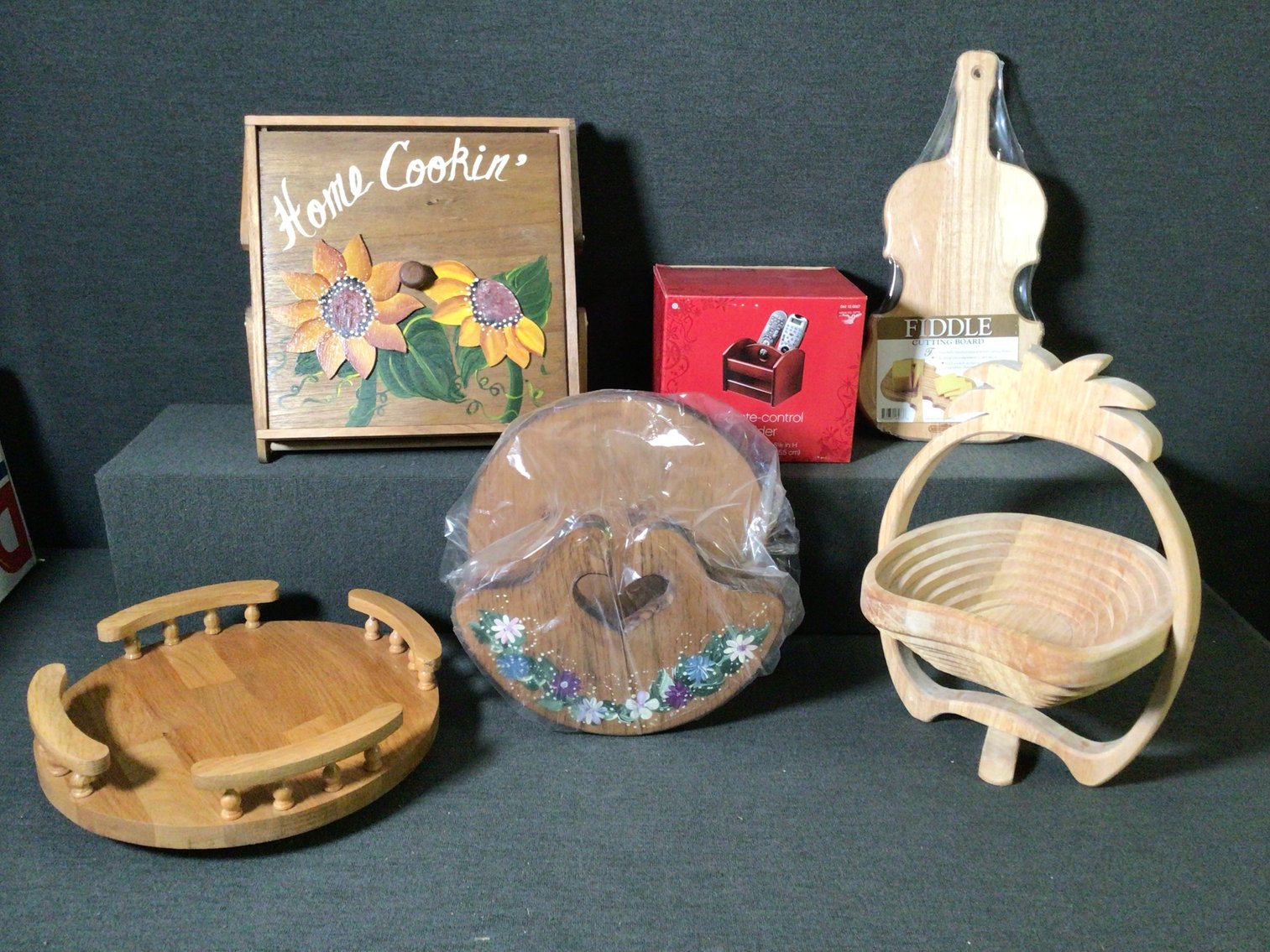 Image for Wooden Kitchen Accessories