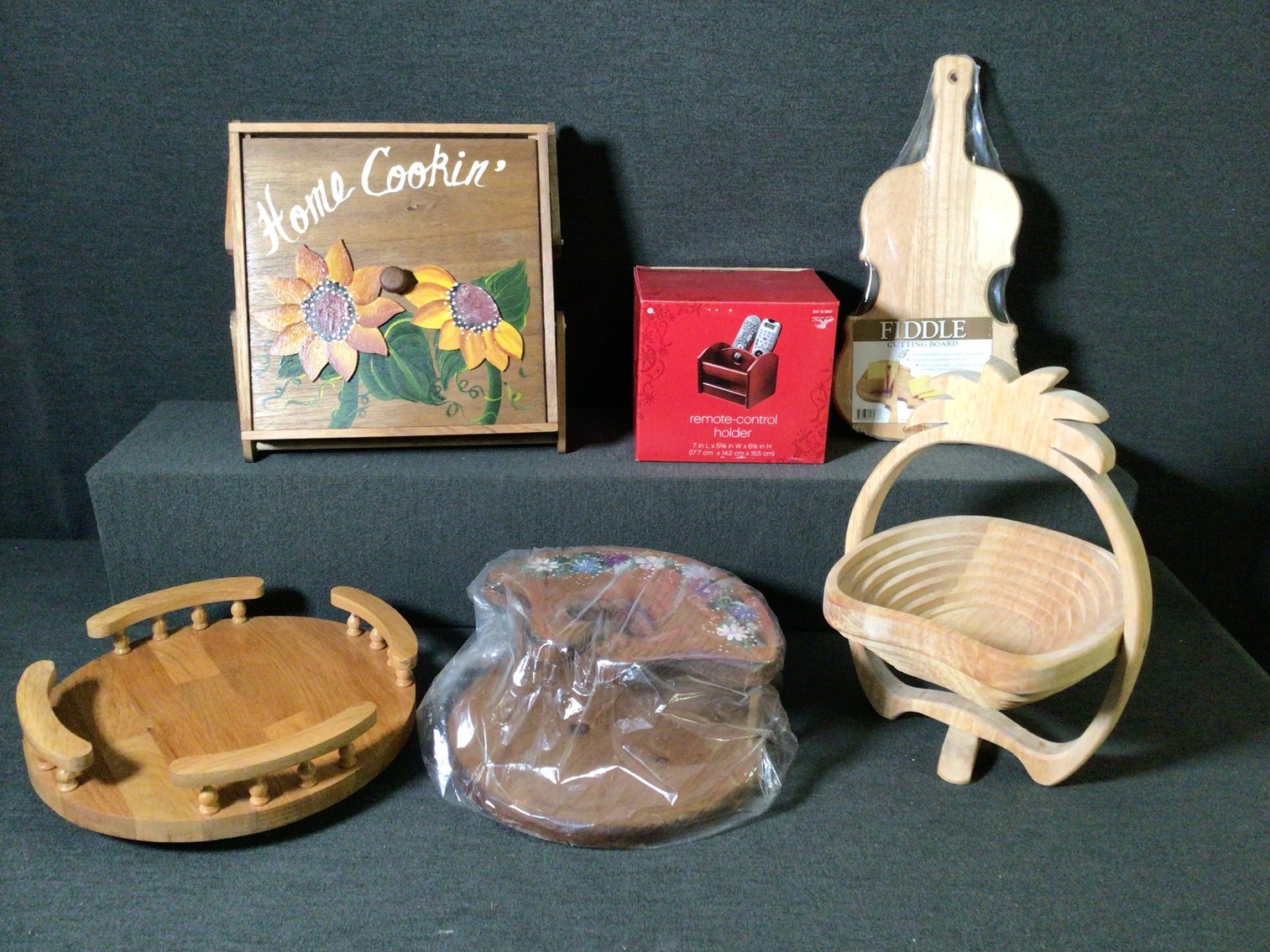 Image for Wooden Kitchen Accessories