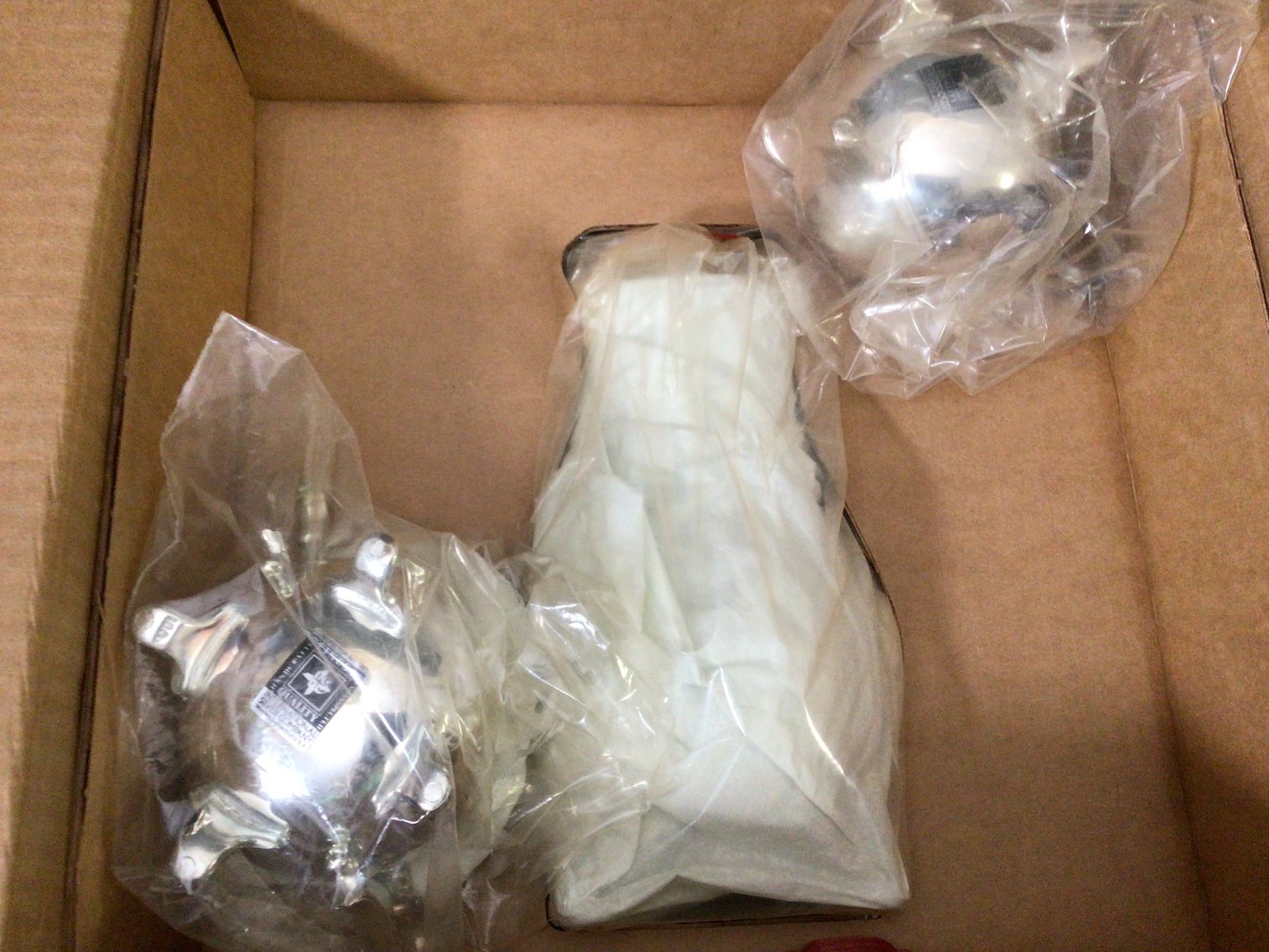 Image for Silver Plated Tea Set NIB