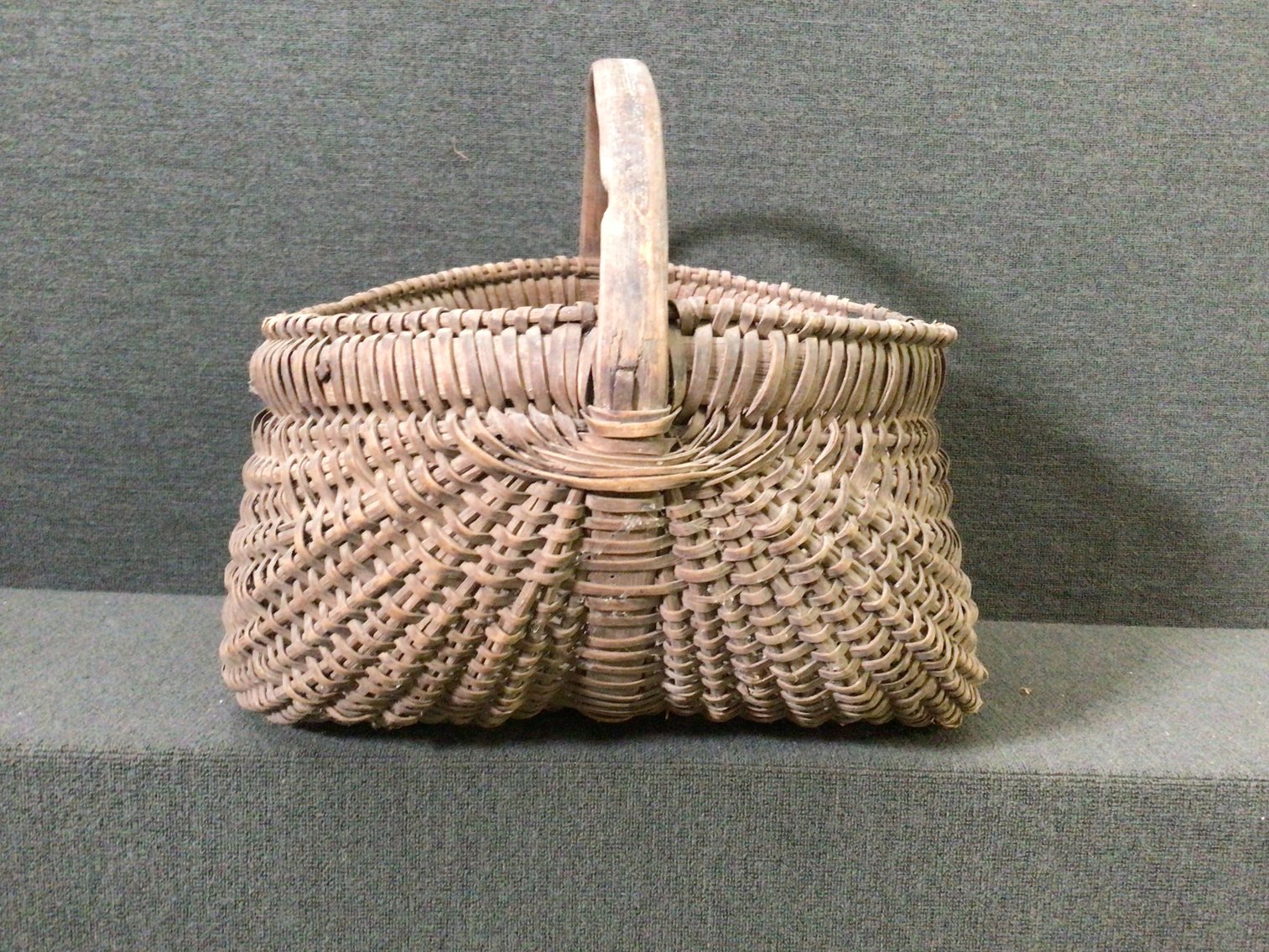 Image for Vintage 11” Egg Basket