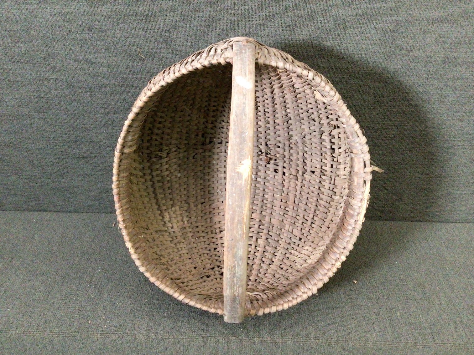 Image for Vintage 11” Egg Basket