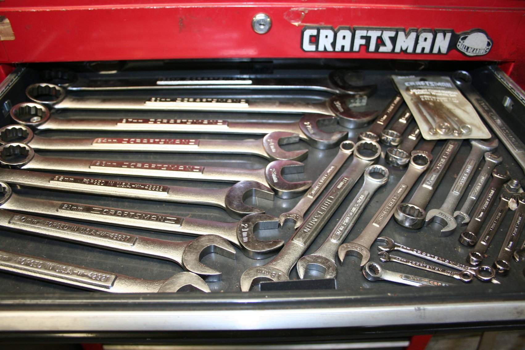 Image for Craftsman Toolbox - Tools Included