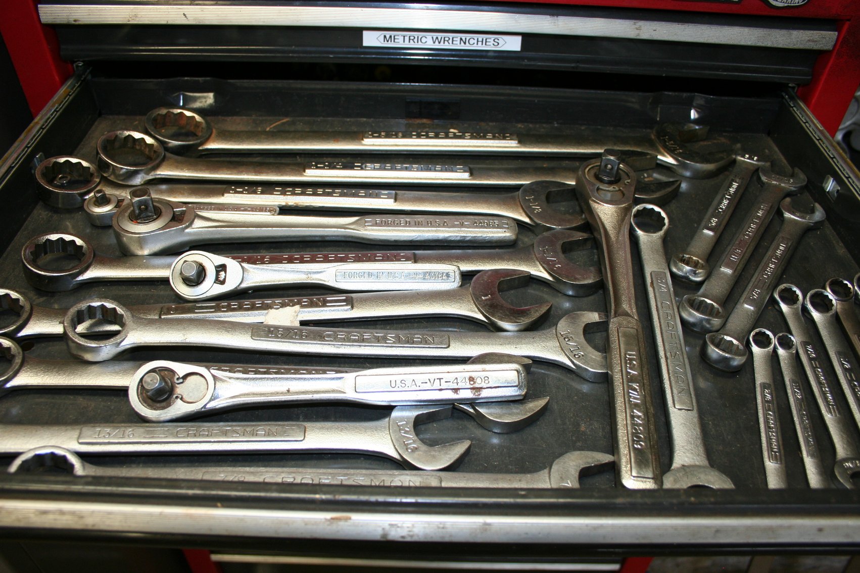 Image for Craftsman Toolbox - Tools Included