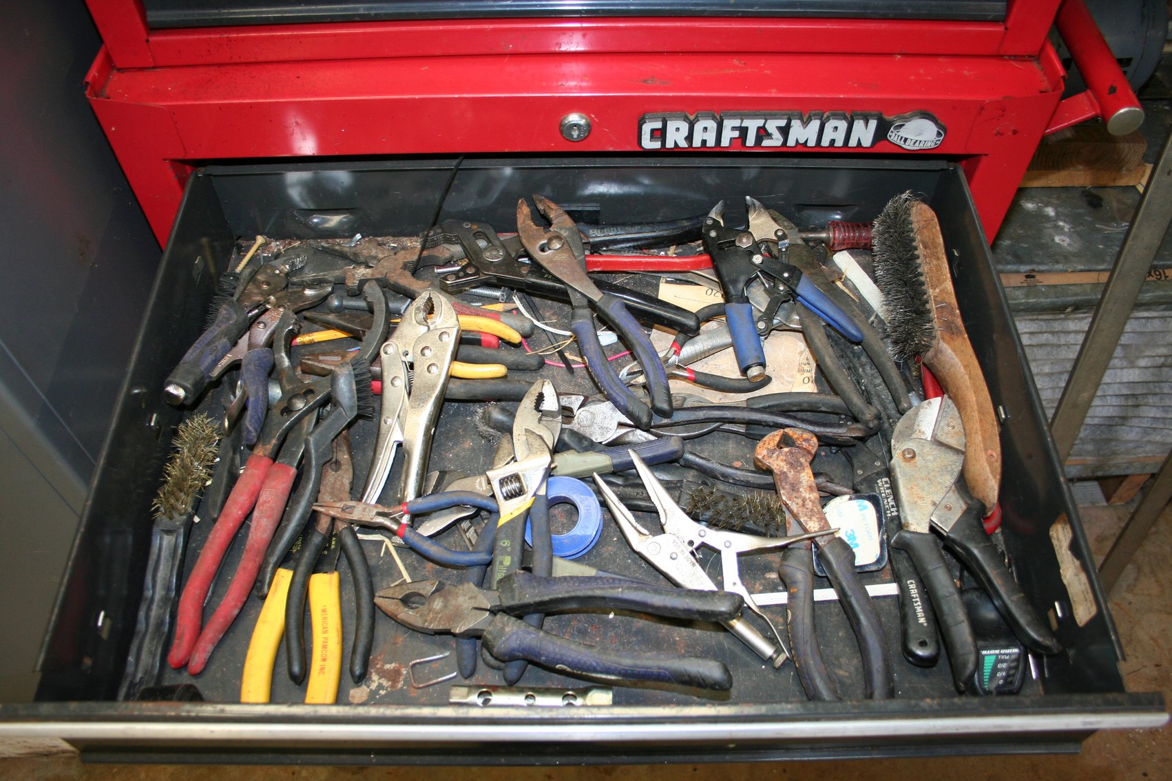 Image for Craftsman Toolbox - Tools Included