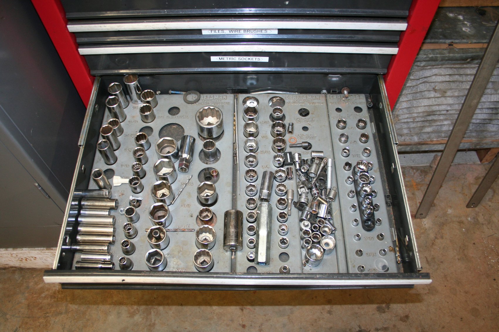 Image for Craftsman Toolbox - Tools Included