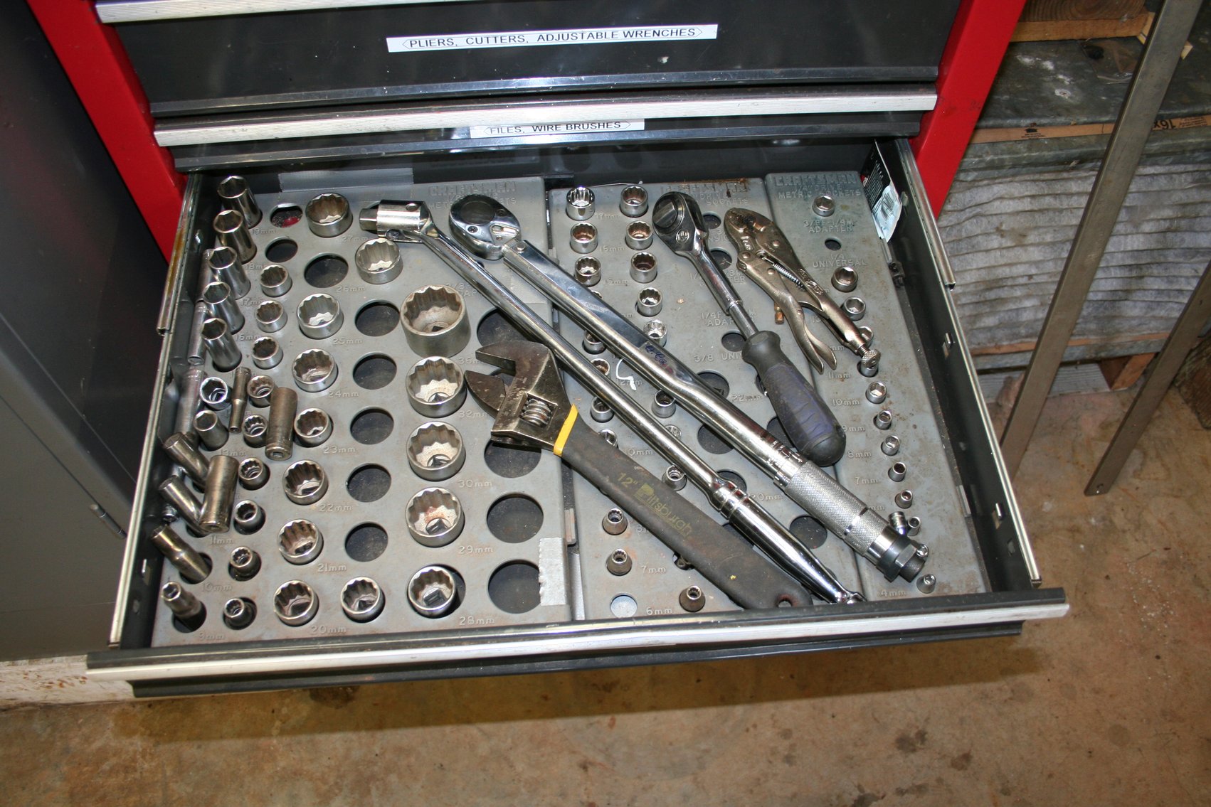Image for Craftsman Toolbox - Tools Included