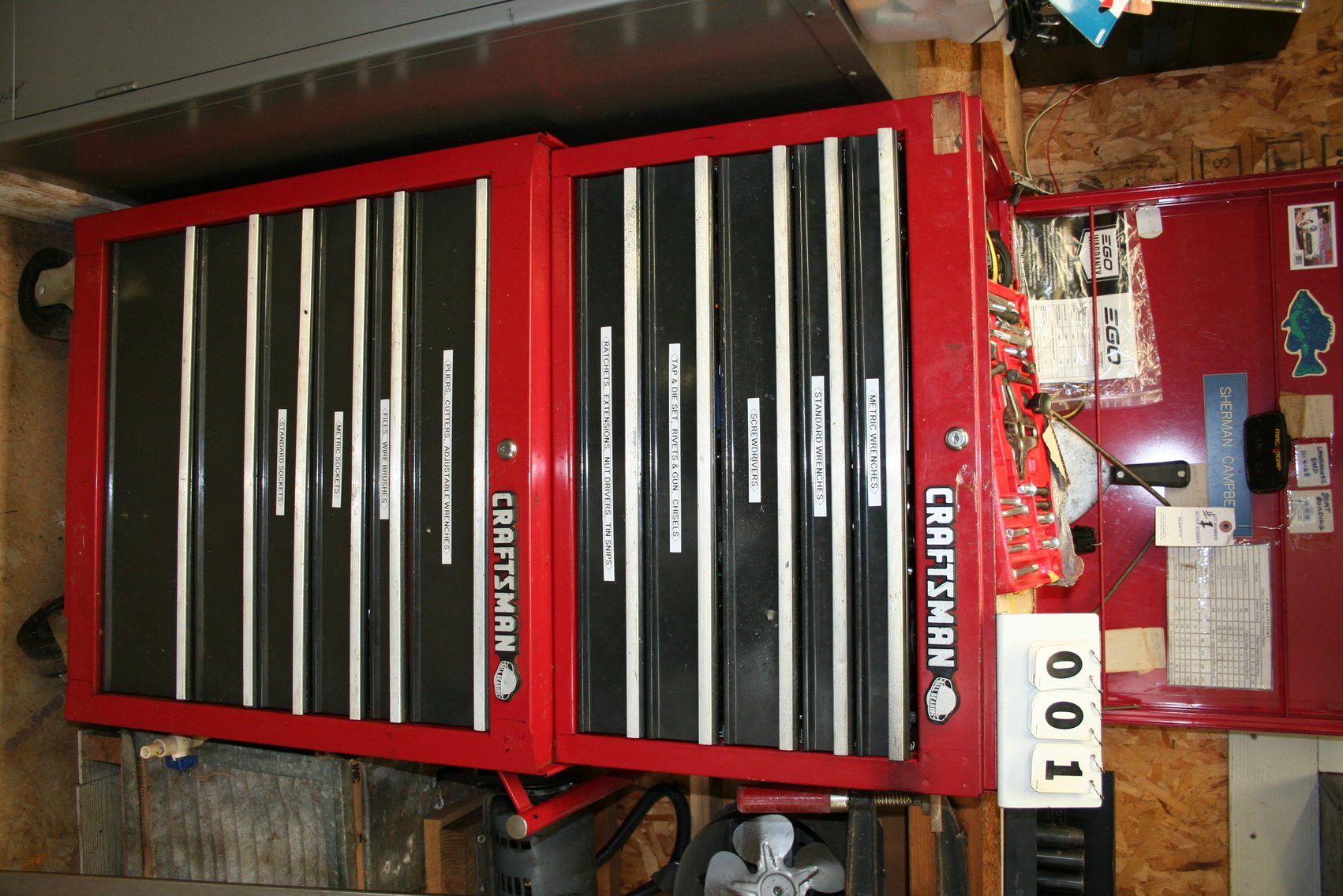 Image for Craftsman Toolbox - Tools Included