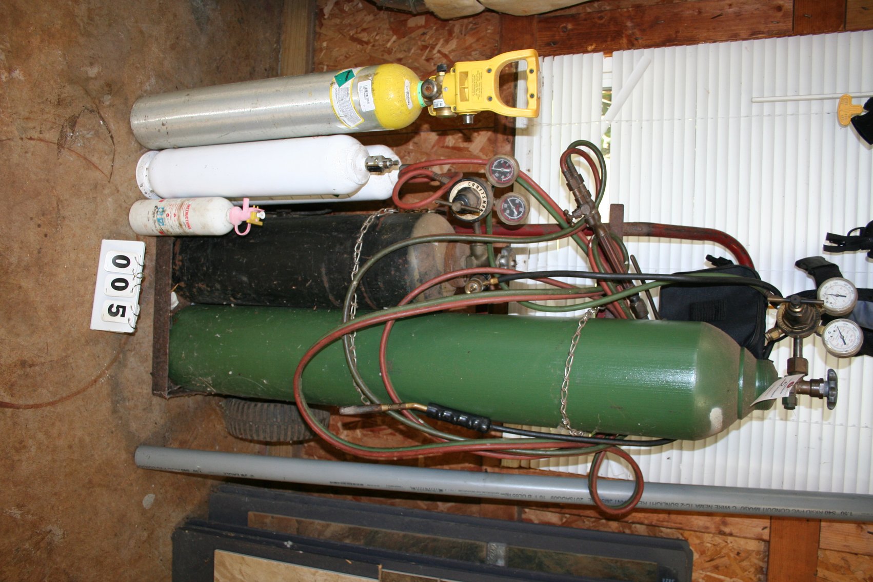 Image for Acetylene Set (Owner Owns Tanks)