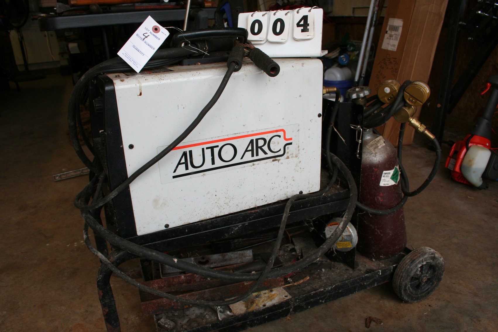 Image for Auto ARC Welder