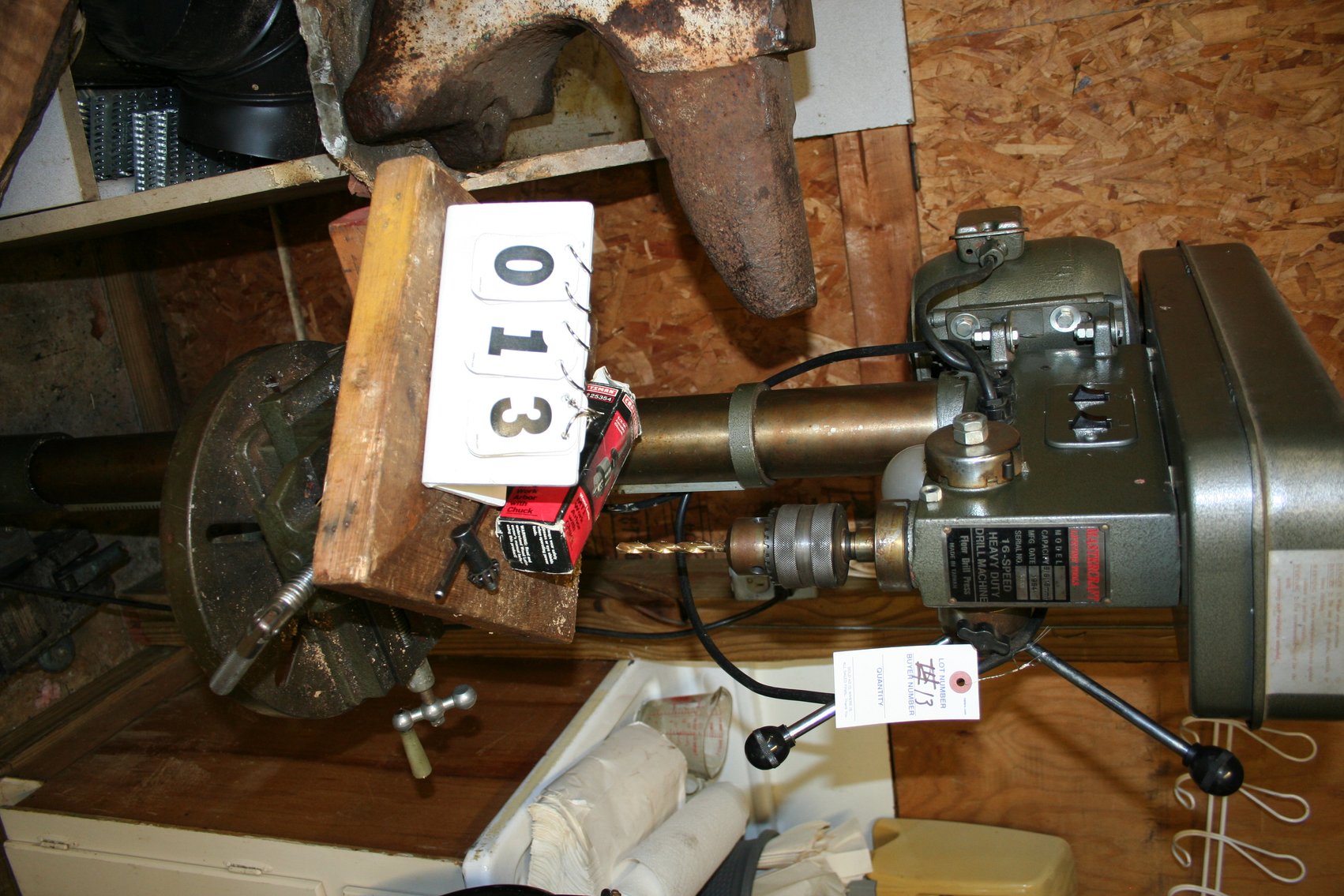 Image for Mastercraft Drill Press
