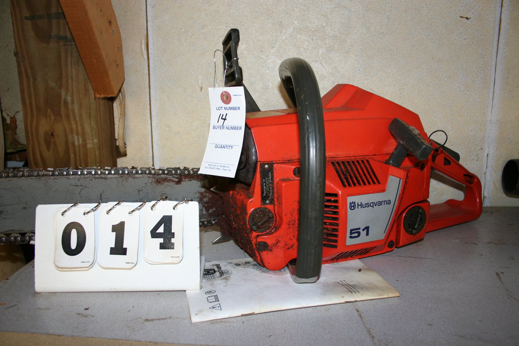 Image for Husqvarna 51