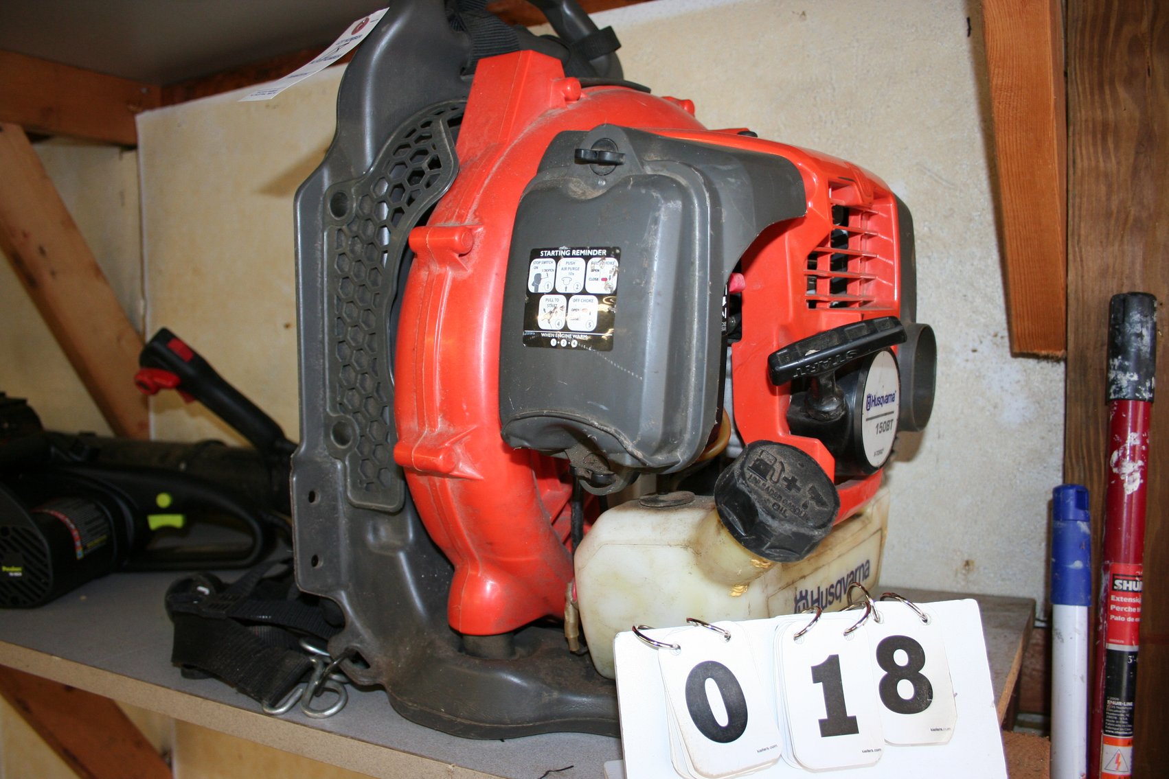 Image for Husqvarna 150 BT Backpack Blower