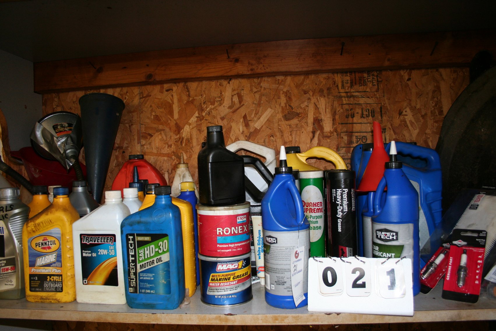 Image for Misc Oil & Grease