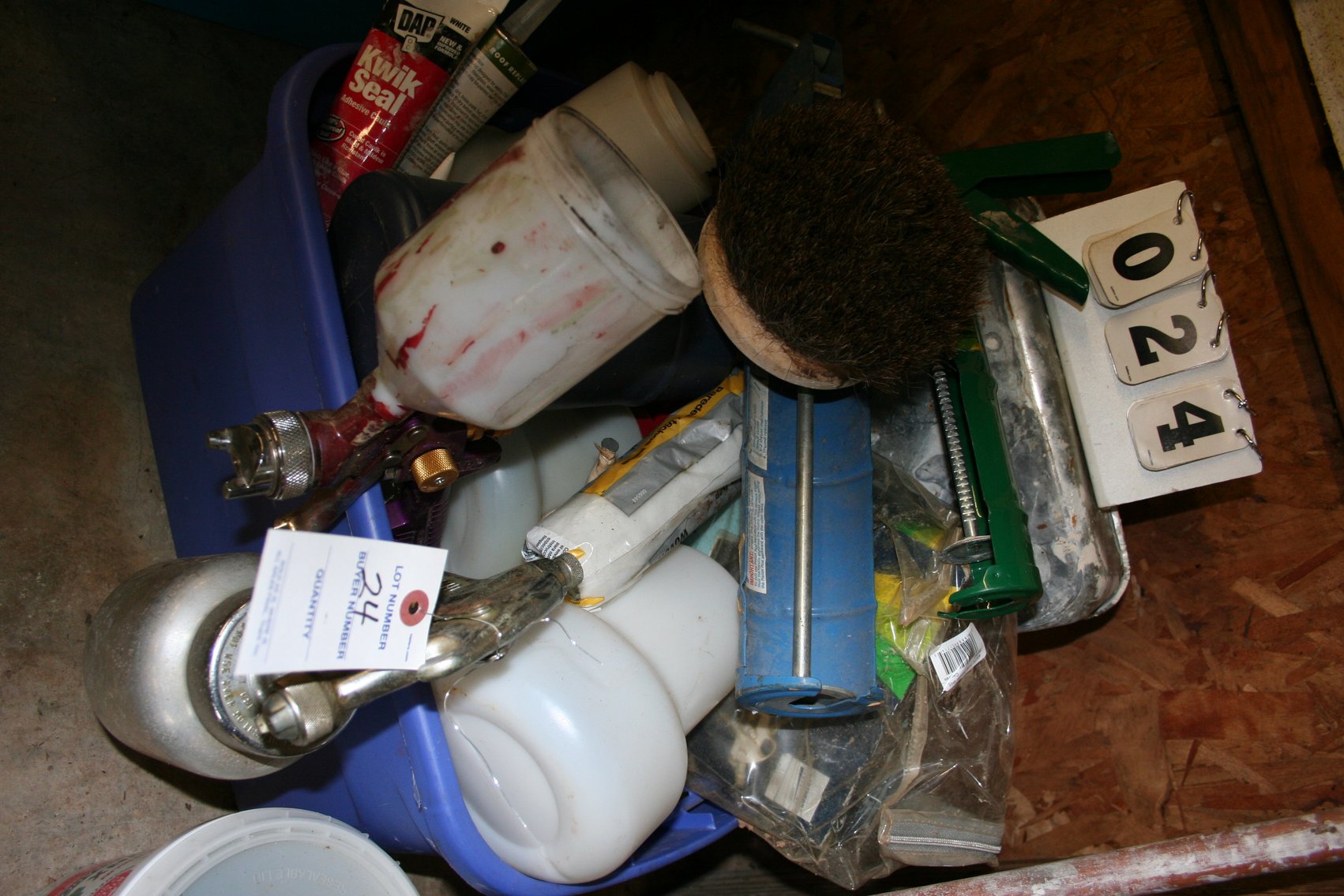 Image for Paint Supplies