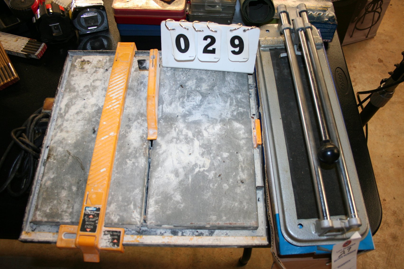 Image for Tile Cutters Electric & 13