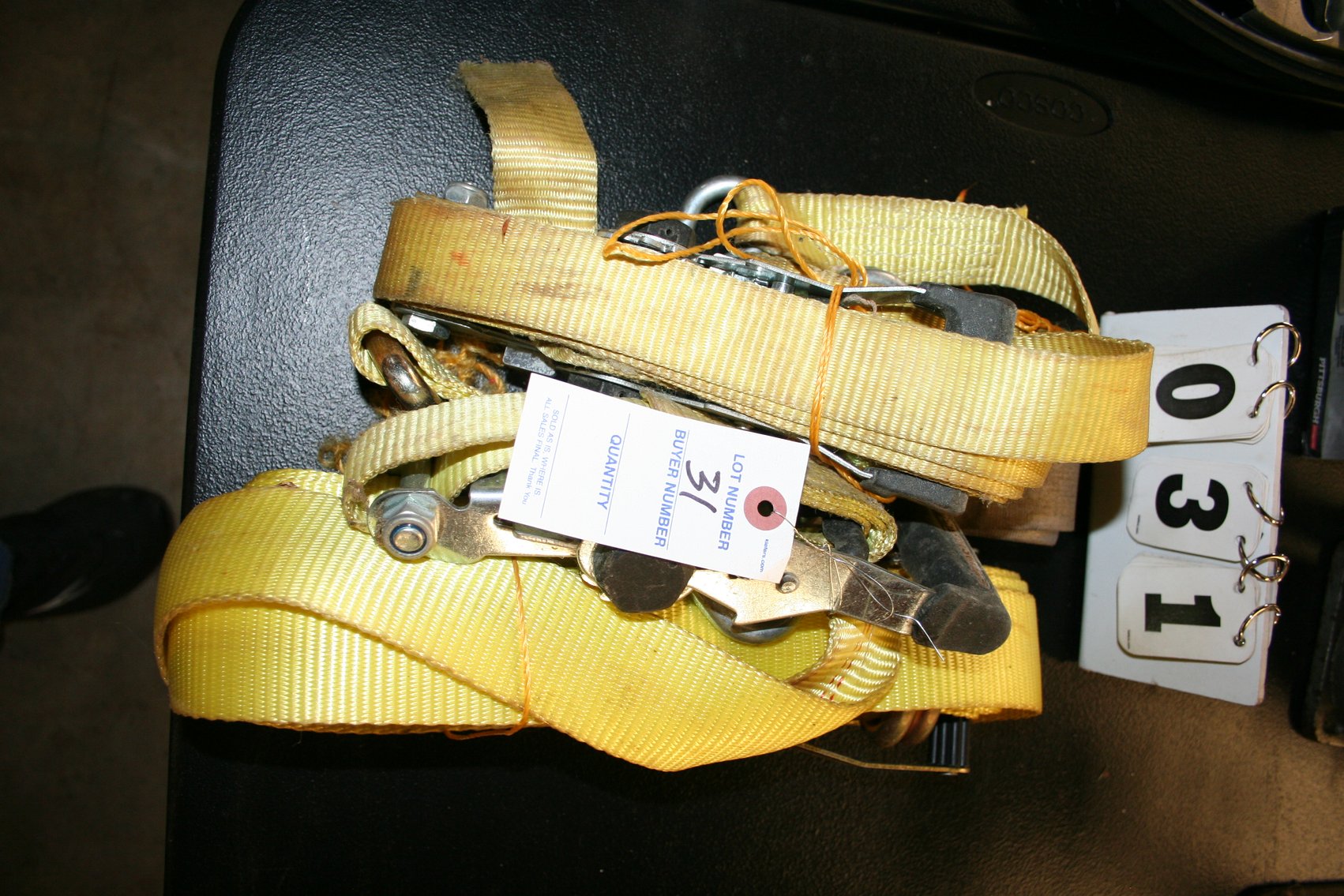 Image for Heavy Tie Down Straps