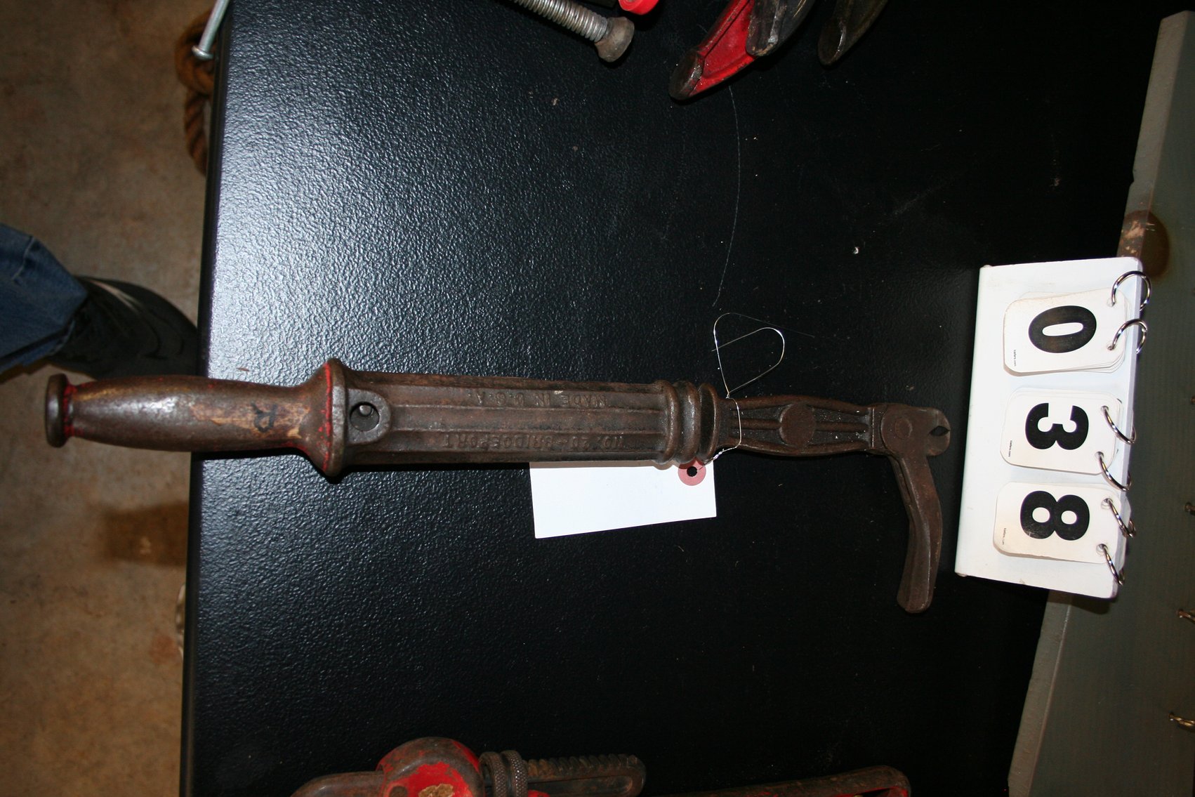Image for Antique Bridgeport Nail Puller