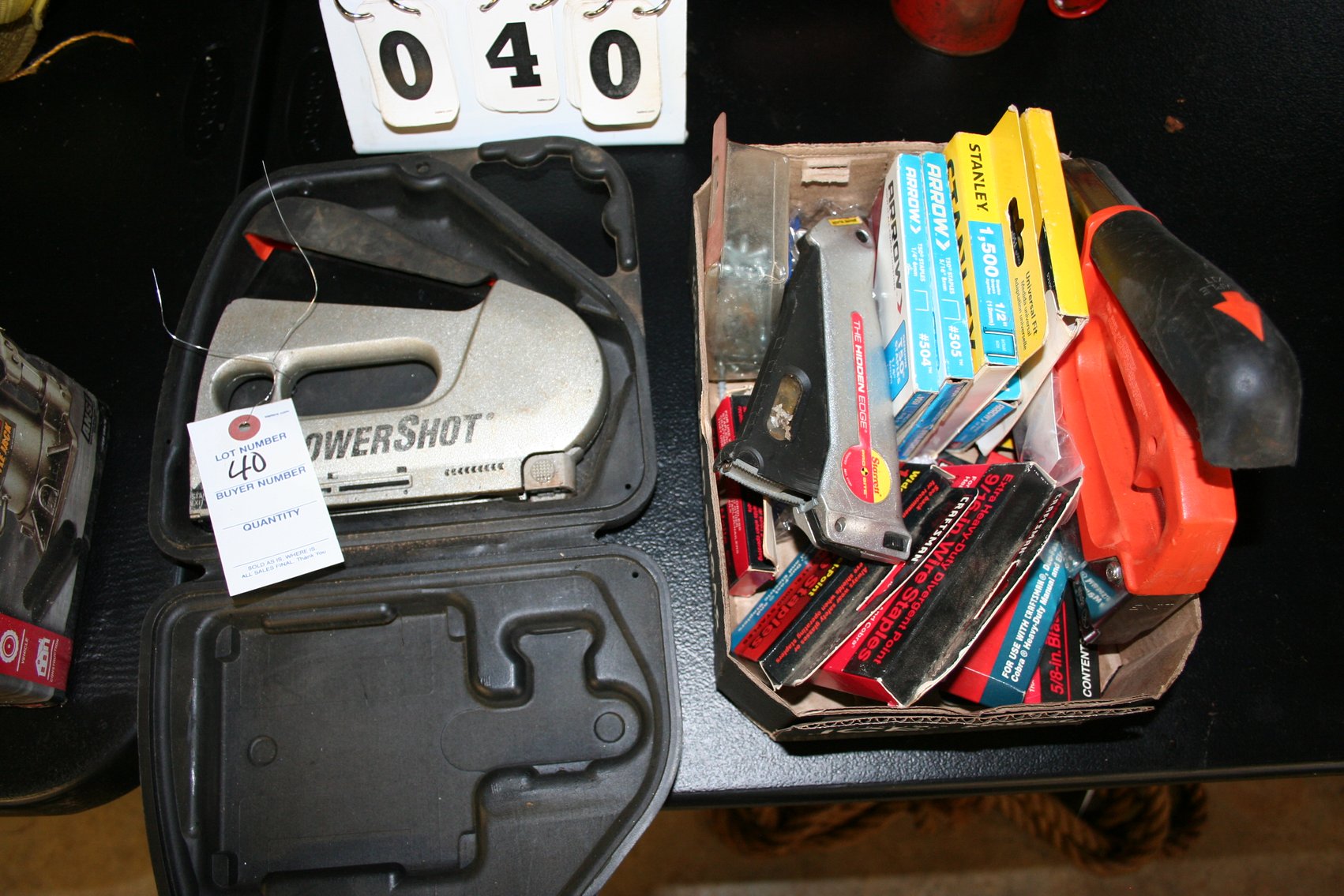 Image for Staple Guns & Staples