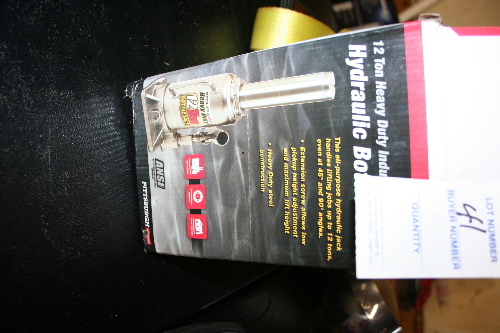 Image for 12 Ton Bottle Jack