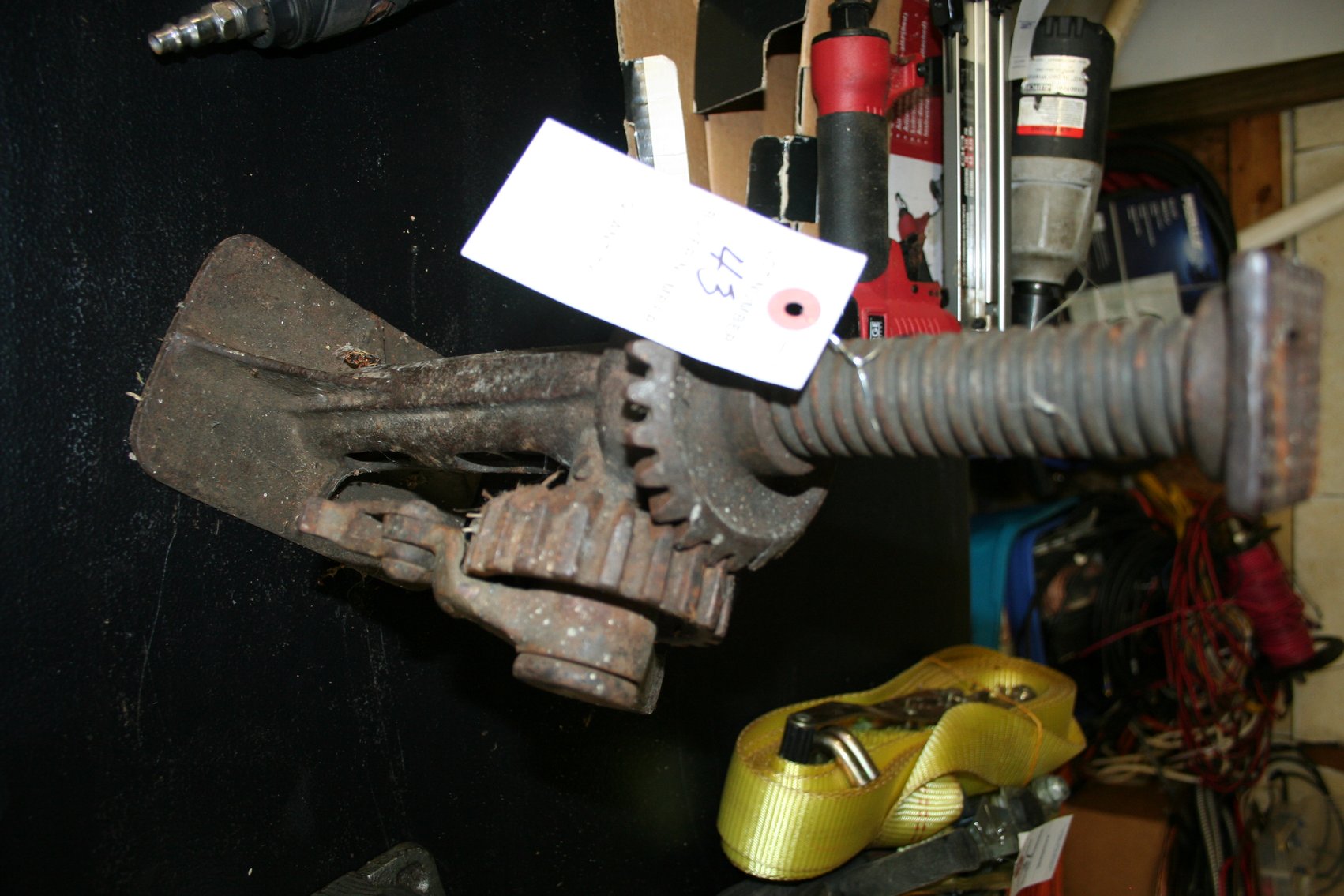 Image for Antique Screw Jack