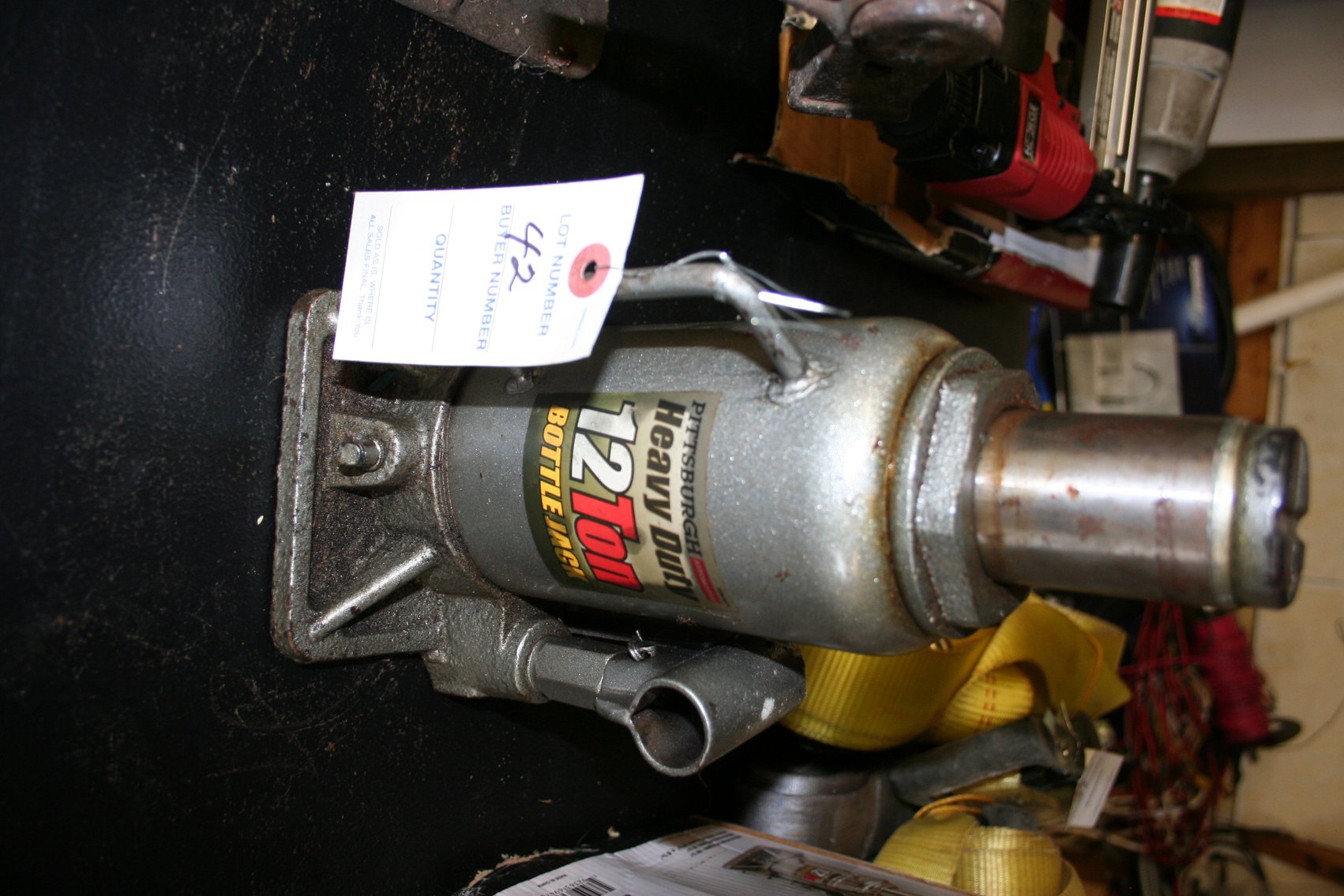 Image for 12 Ton Bottle Jack