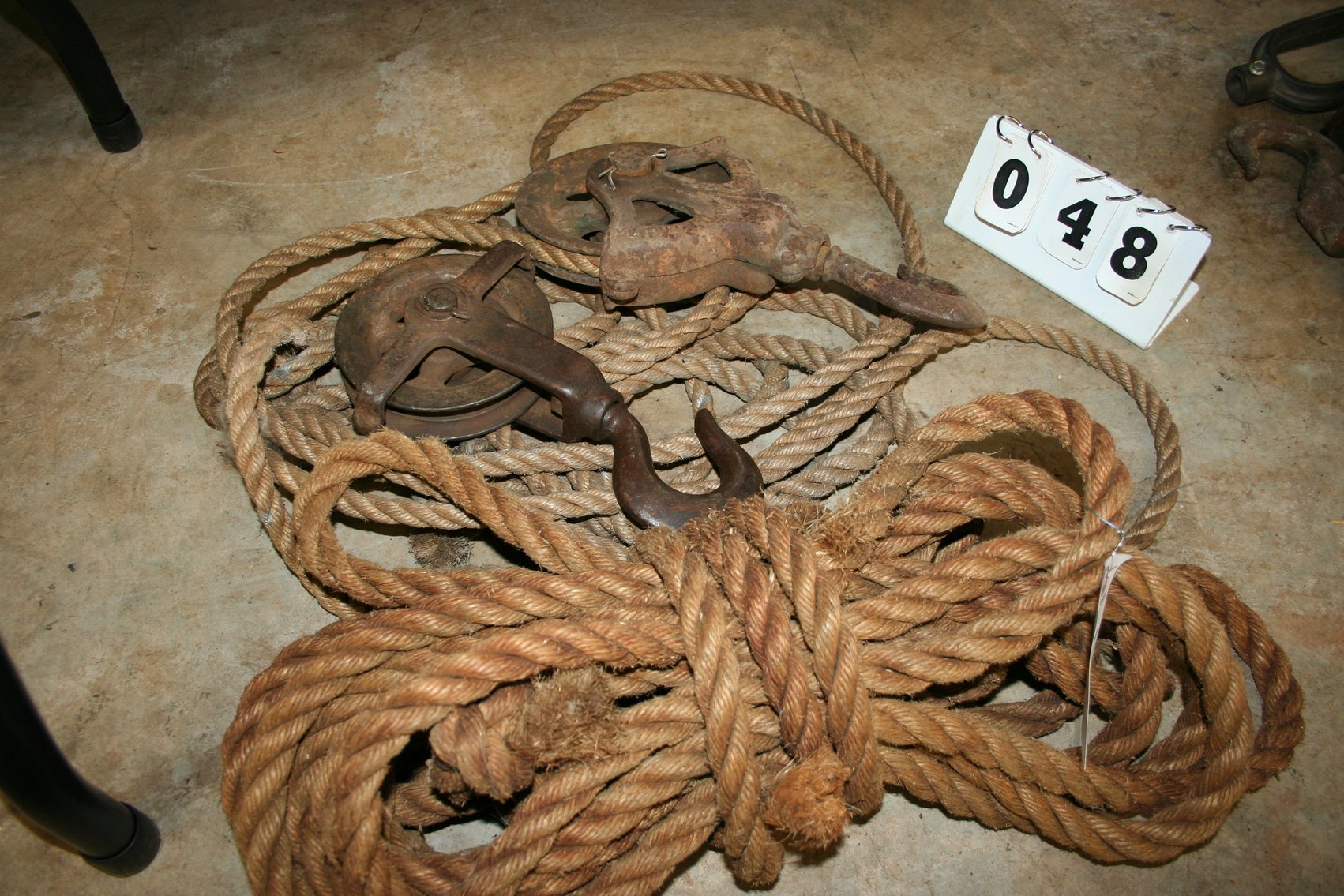 Image for Block and Tackle